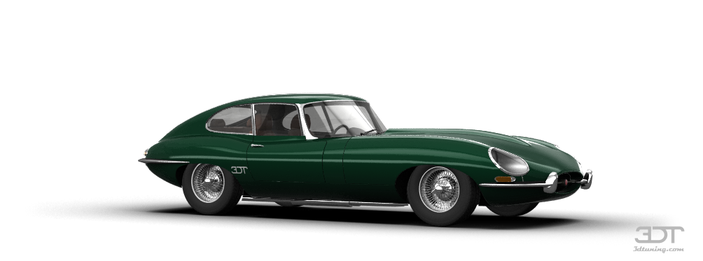 Tuning Jaguar E-Type Coupe 1962