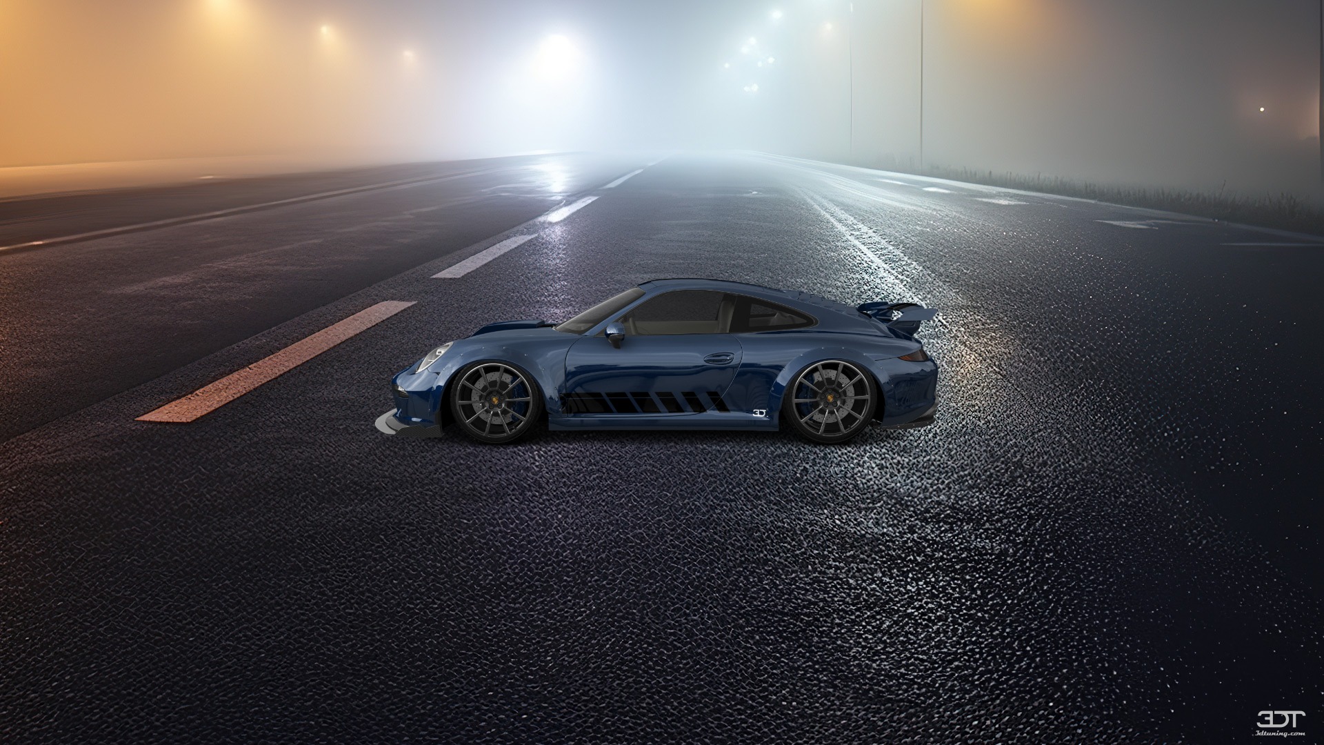 Porsche 911 Carrera 2 Door Coupe 2011 tuning