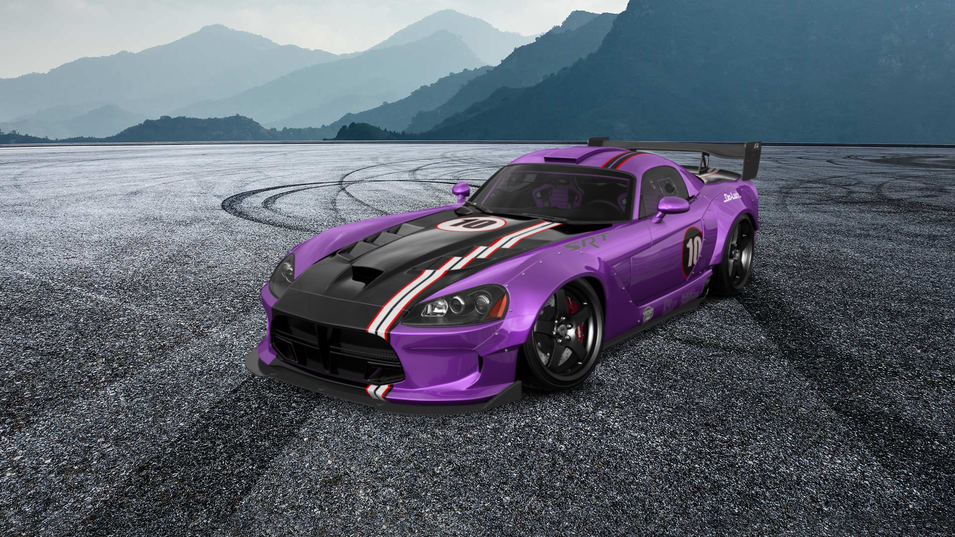 Dodge Viper 2 Door Coupe 2008