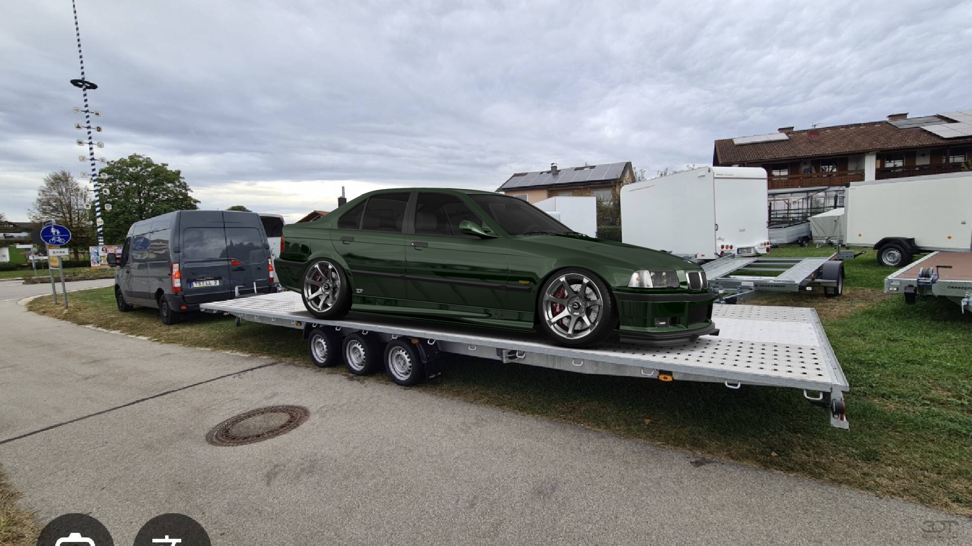 BMW 3 Series 4 Door Saloon 1990 tuning