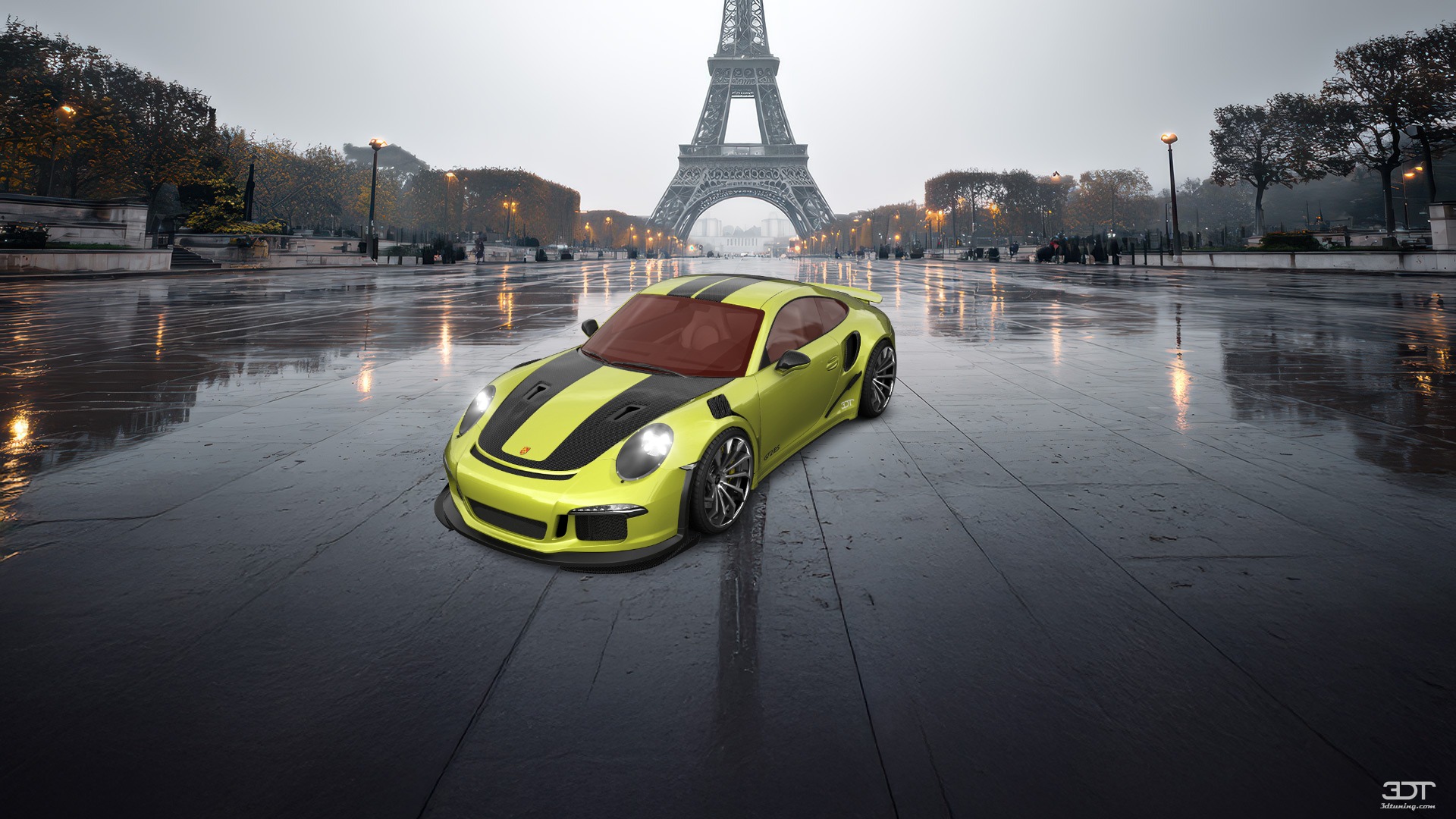 Porsche 911 Turbo S 2 Door Coupe 2014 tuning