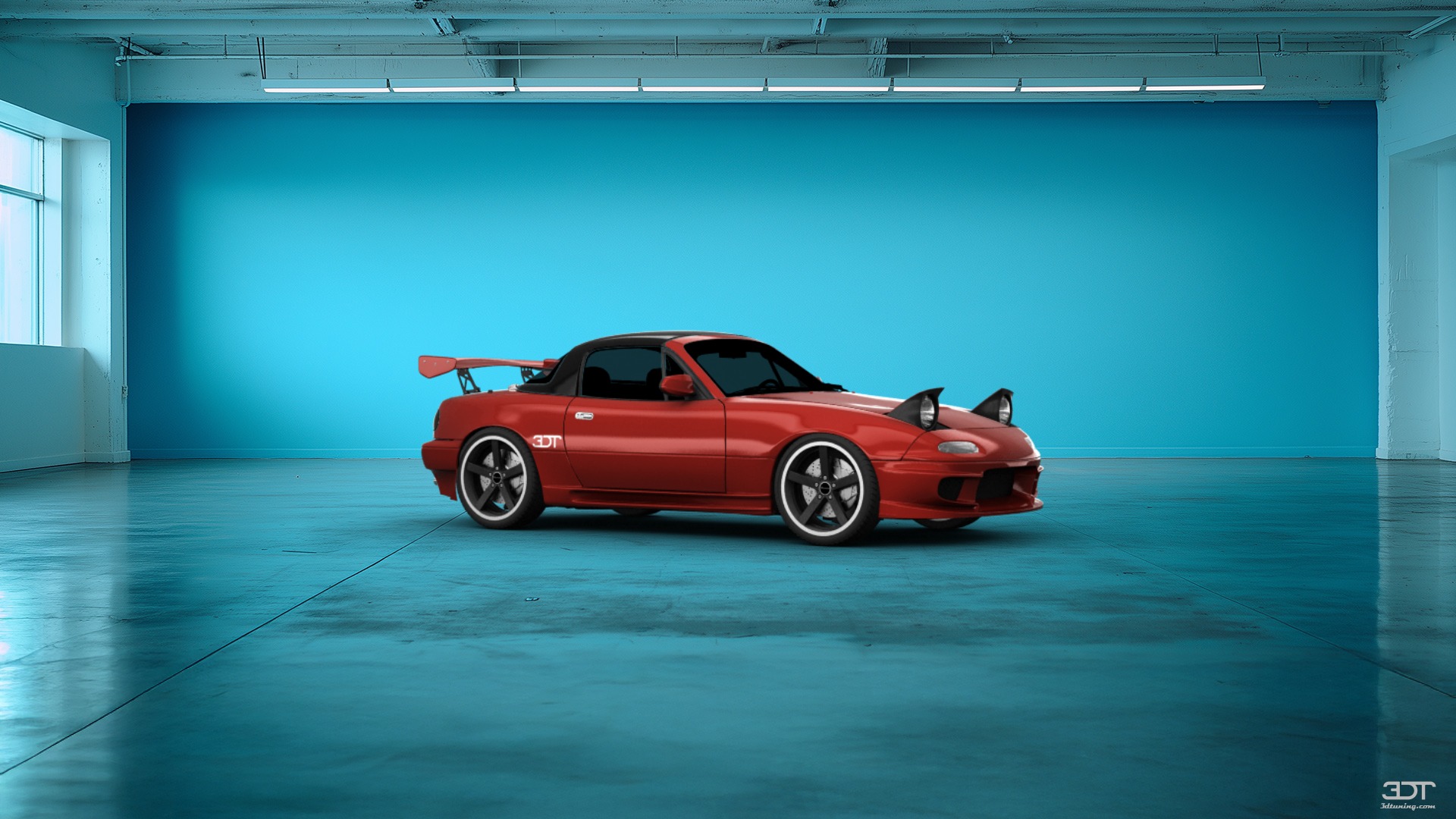 Mazda MX-5 Miata Convertible 1994 tuning