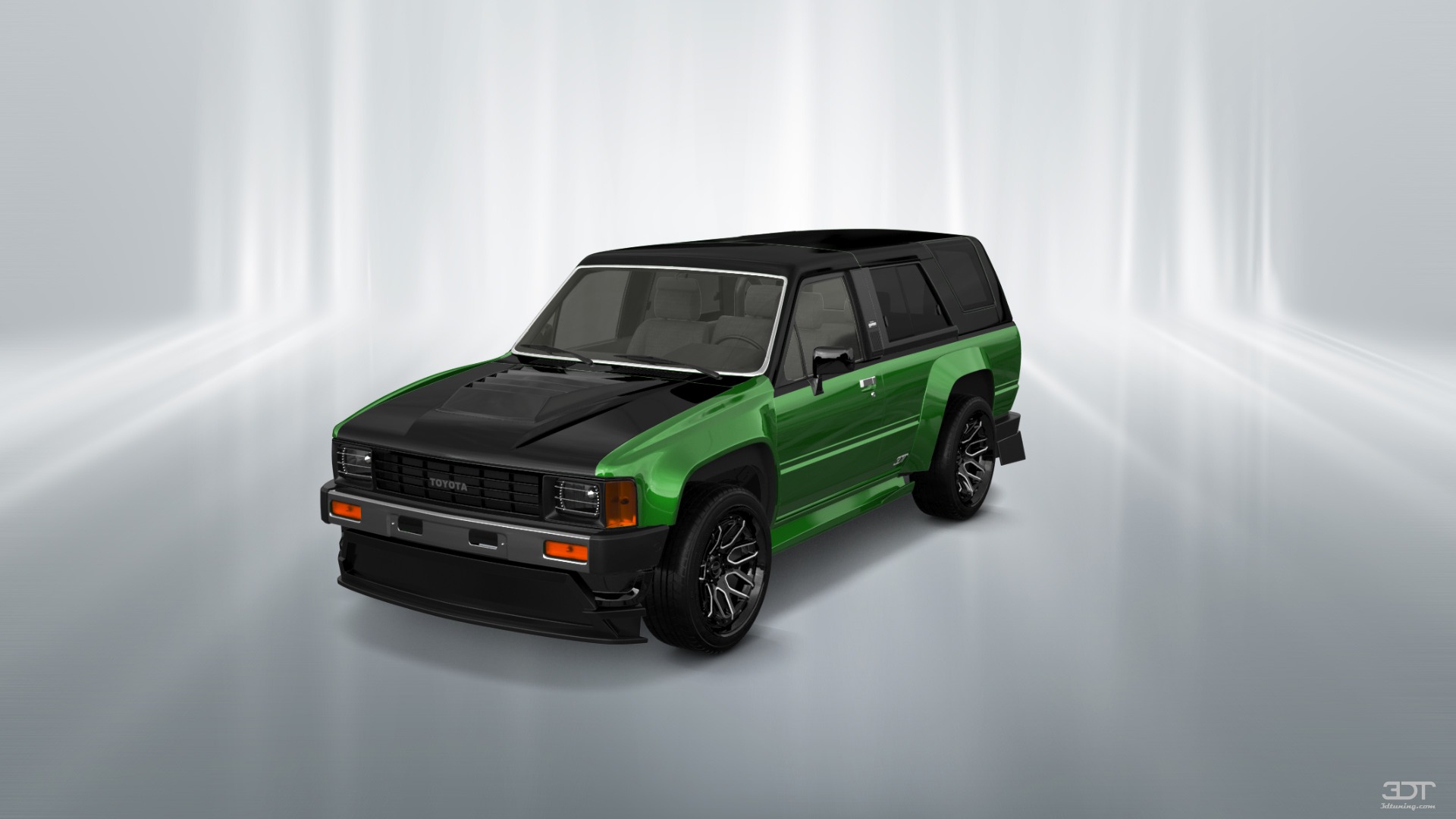 Toyota 4Runner 3 Door SUV 1984