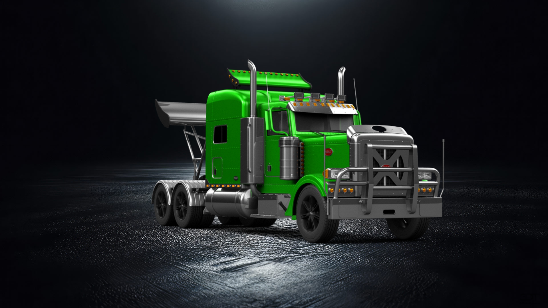 Peterbilt 359 Truck 1987