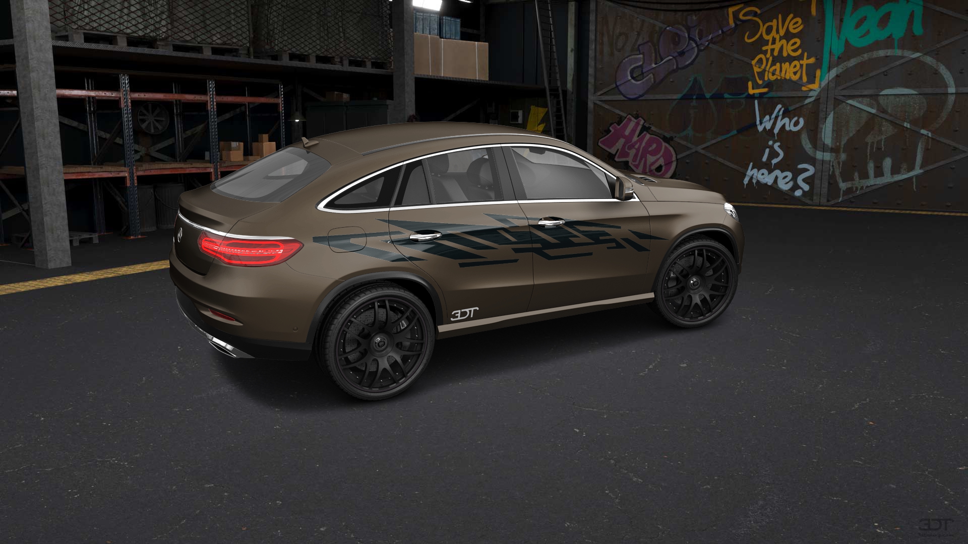 Mercedes GLE Coupe SUV 2016 tuning