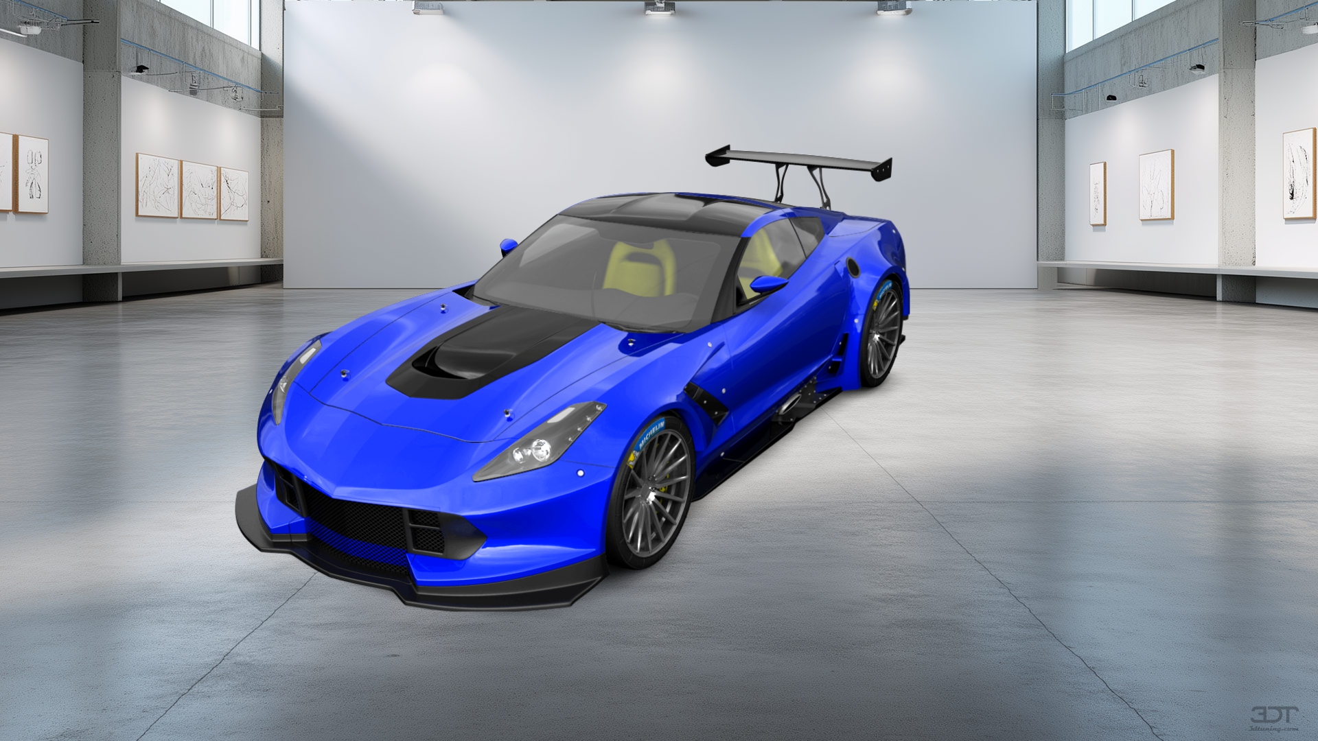 Chevrolet Corvette C7 2 Door Coupe 2015 tuning