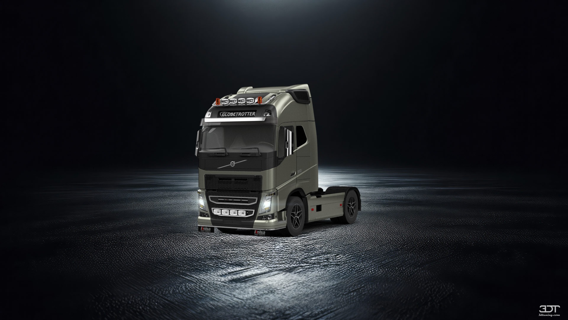 Volvo FH16 Globetrotter XL Cab Truck 2013 tuning