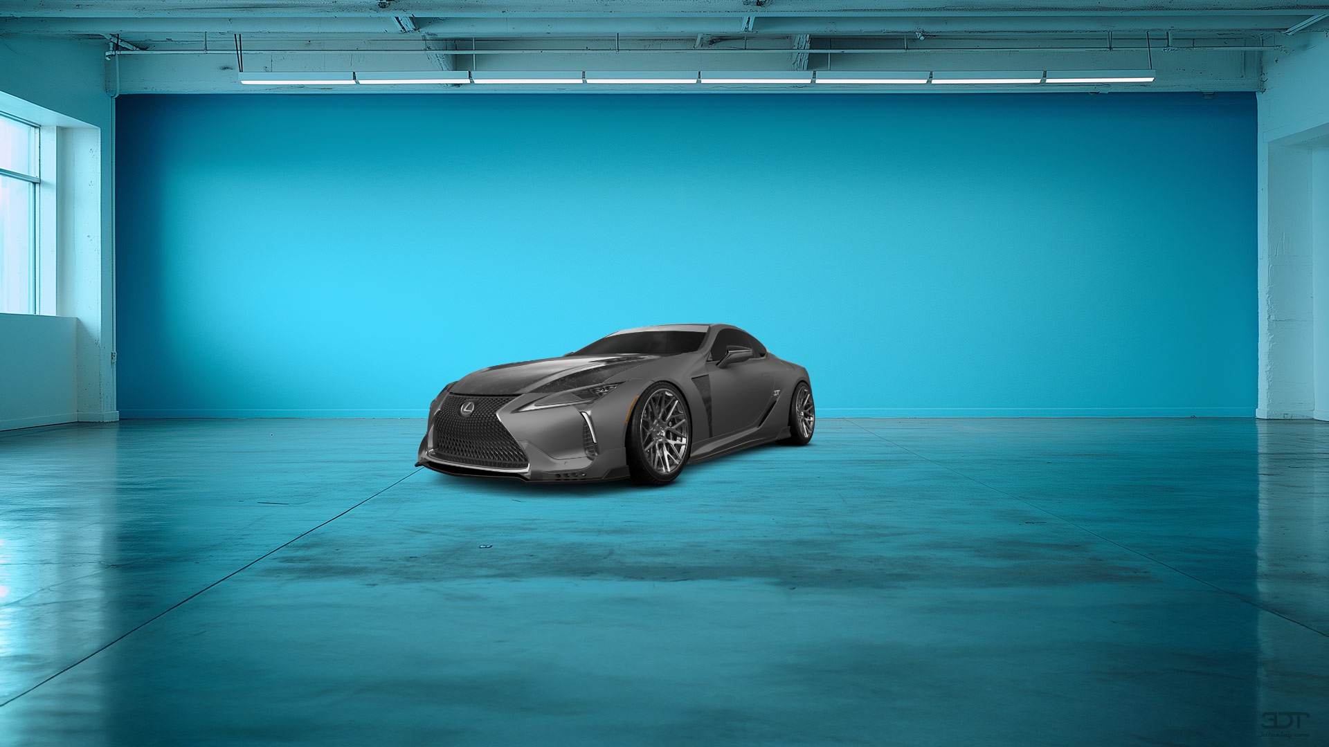Lexus LC500 2 door fastback coupe 2017 tuning