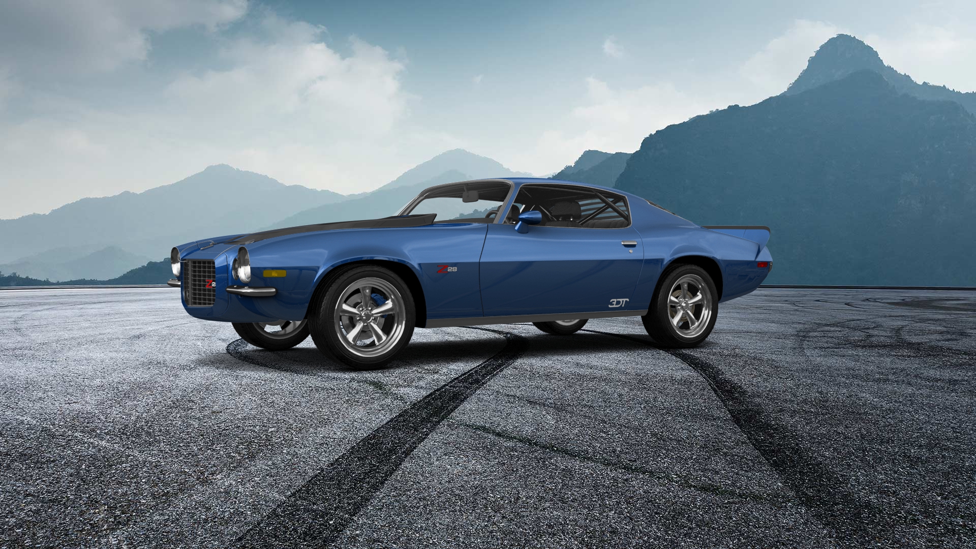 Chevrolet Camaro Z28 2 Door Coupe 1970
