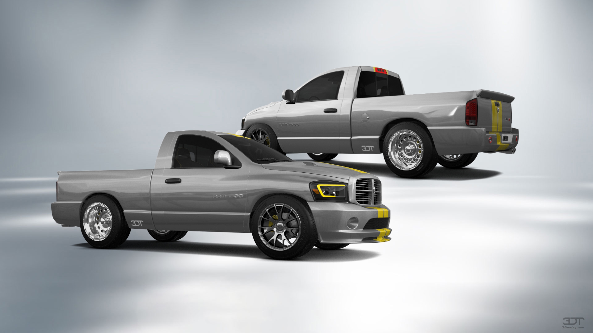 Dodge Ram 1500 6.4 ft box Regular Cab 2 Door pickup truck 2006