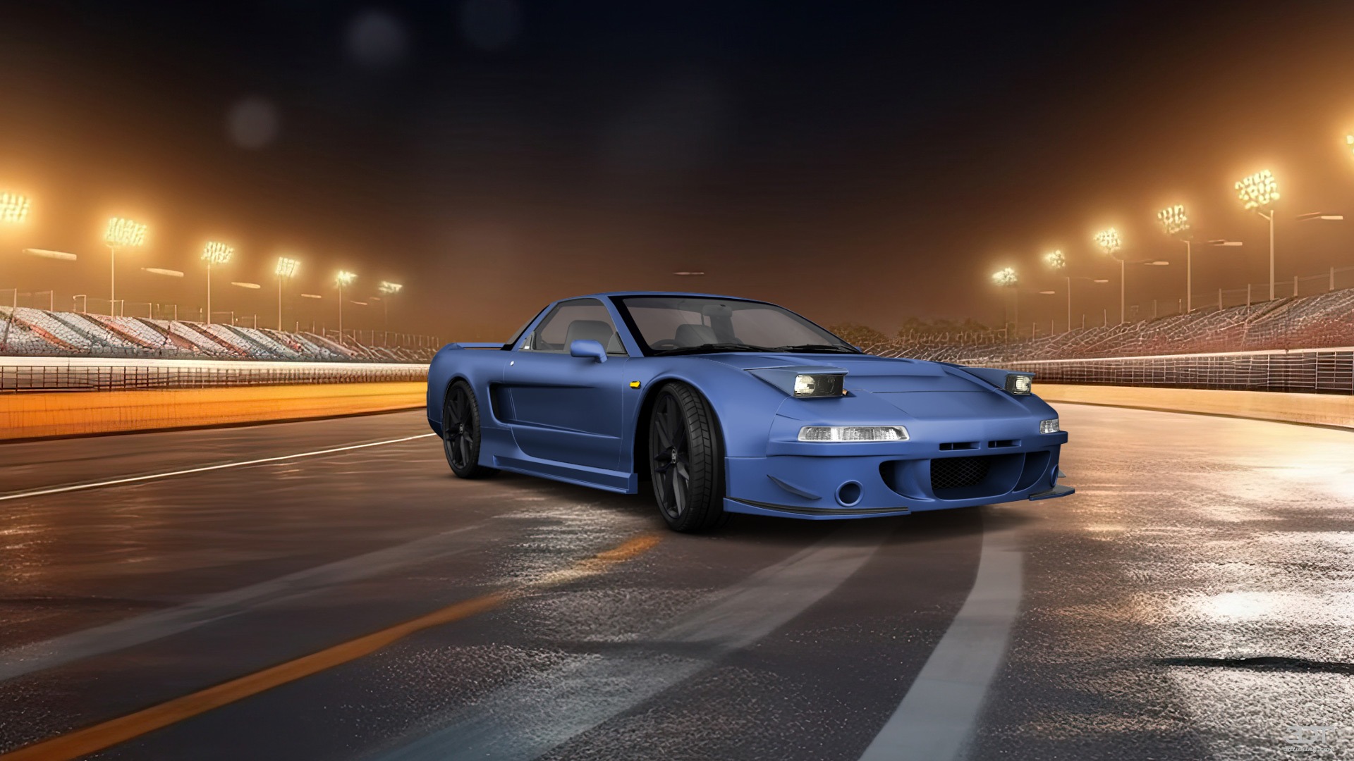 Honda NSX 2 Door Coupe 1990