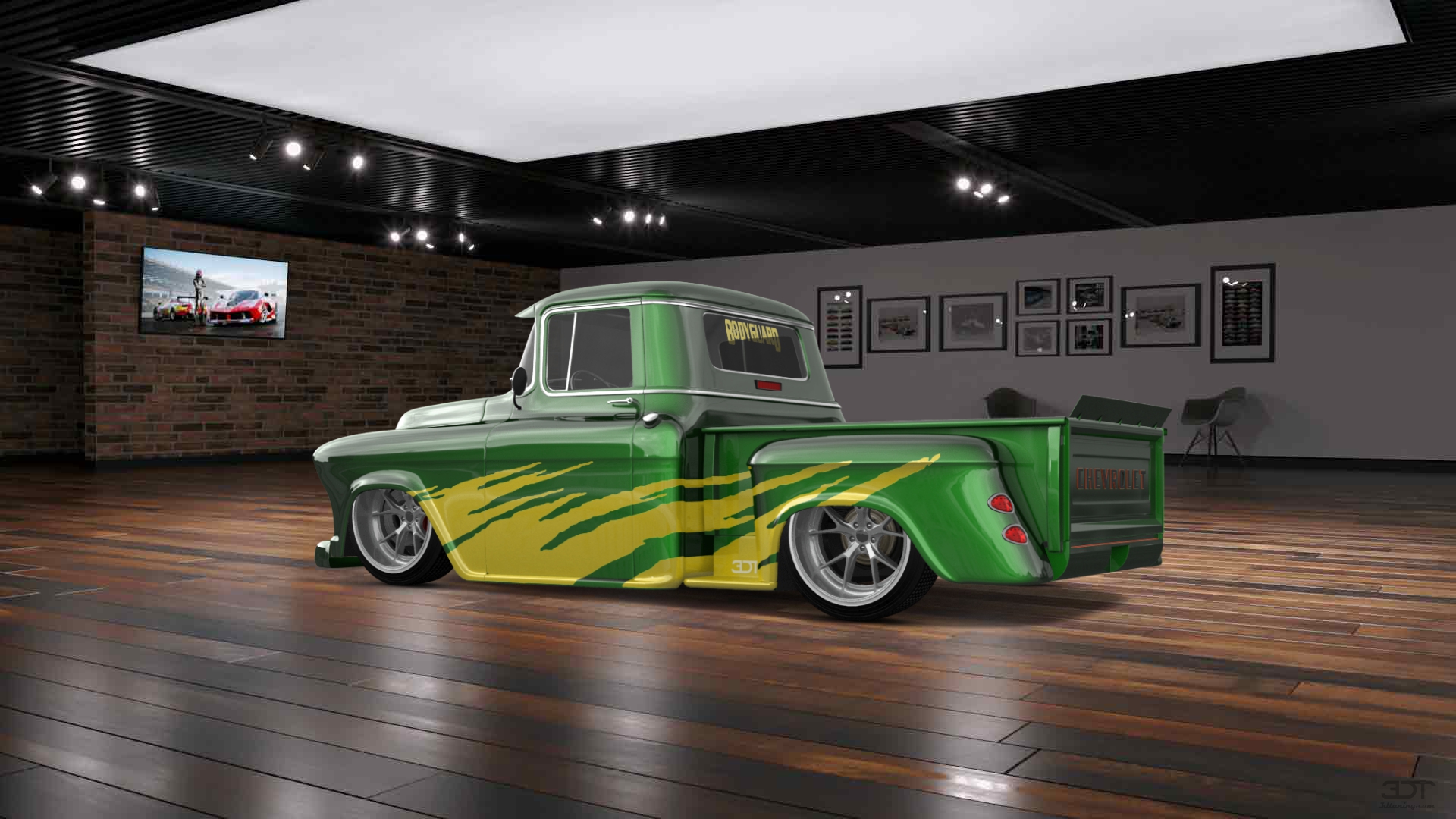 Chevrolet 3100 2 Door pickup truck 1955