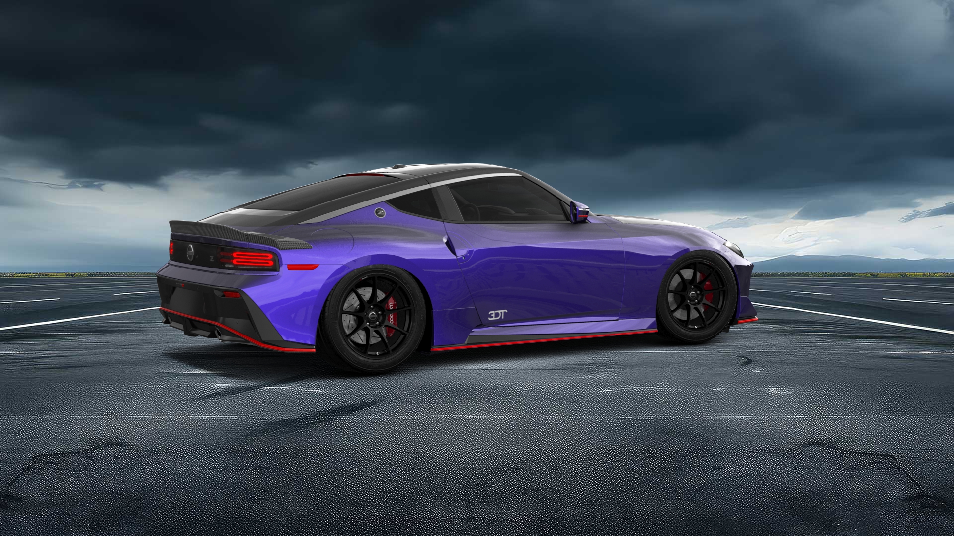 Nissan Z 2 door fastback coupe 2022