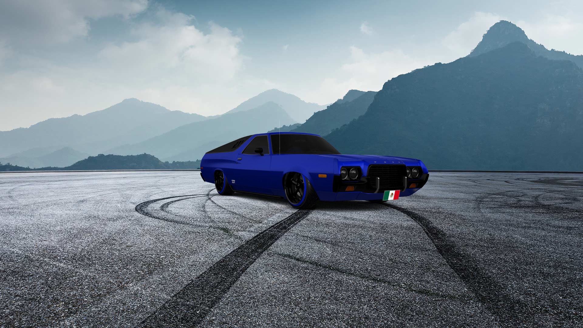 Ford Ranchero 2 Door Coupe 1972