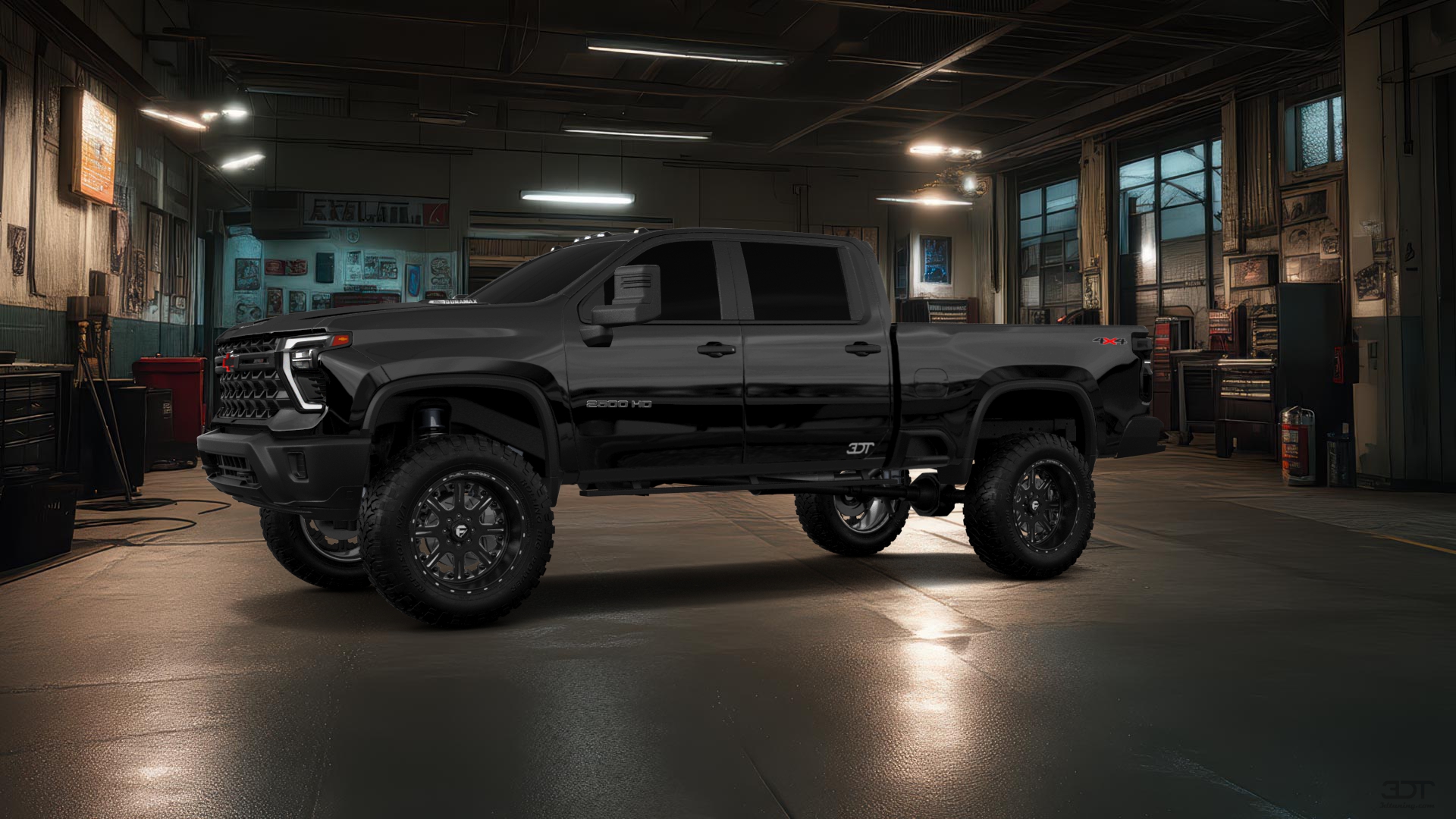 Chevrolet Silverado 2500 HD 4 Door pickup truck 2024 tuning