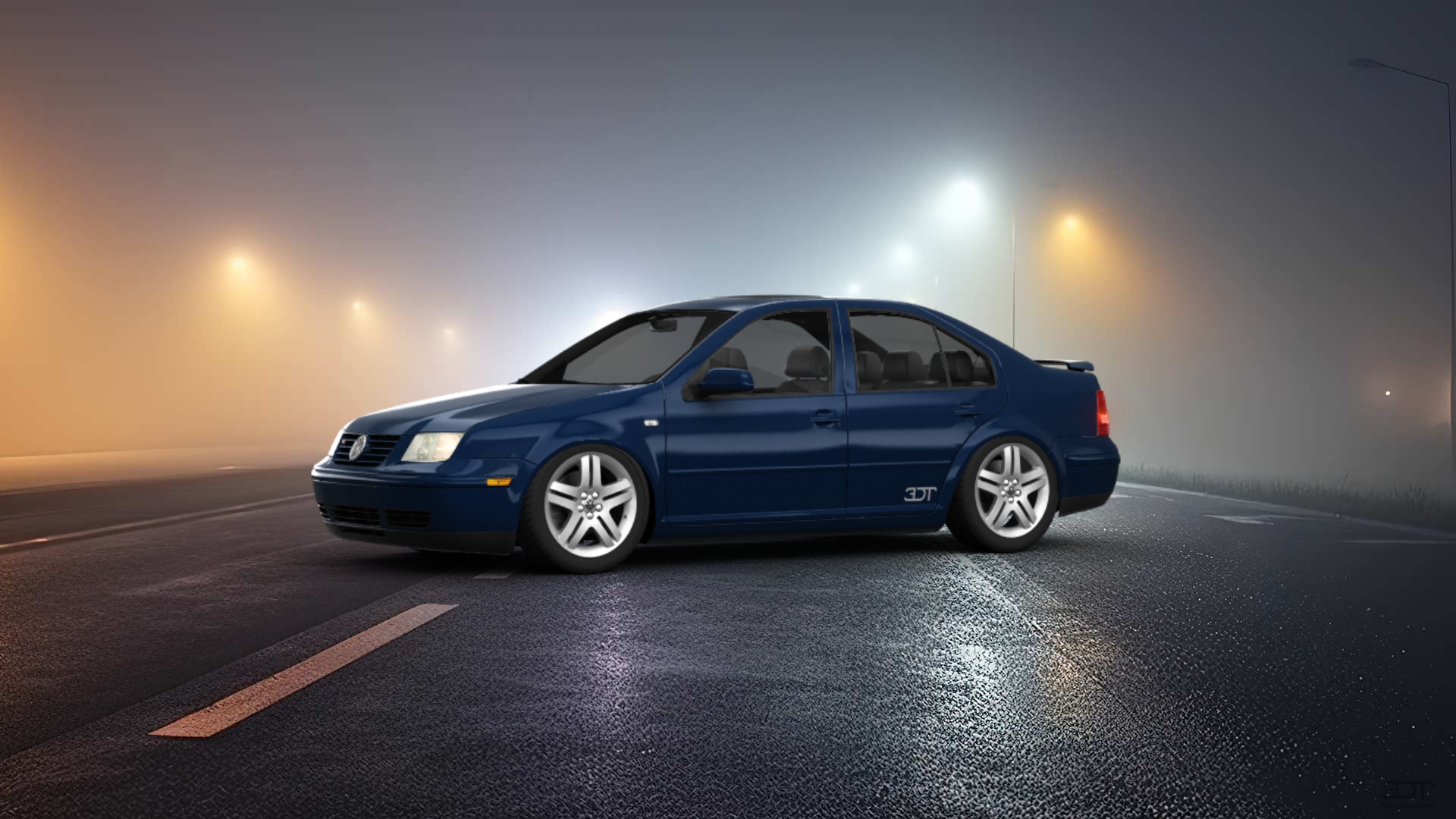 Volkswagen Bora VR6 Sedan 2003
