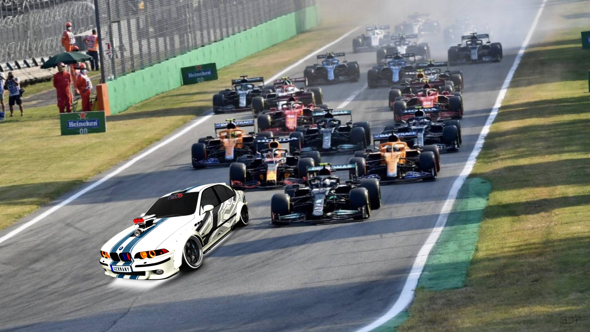 BMW 5 Series M5 Sedan 2003