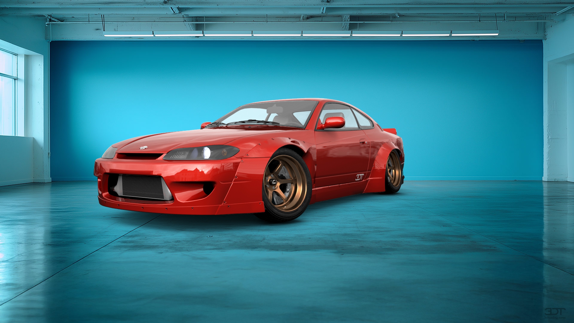 Nissan Silvia S15 2 Door Coupe 1999 tuning