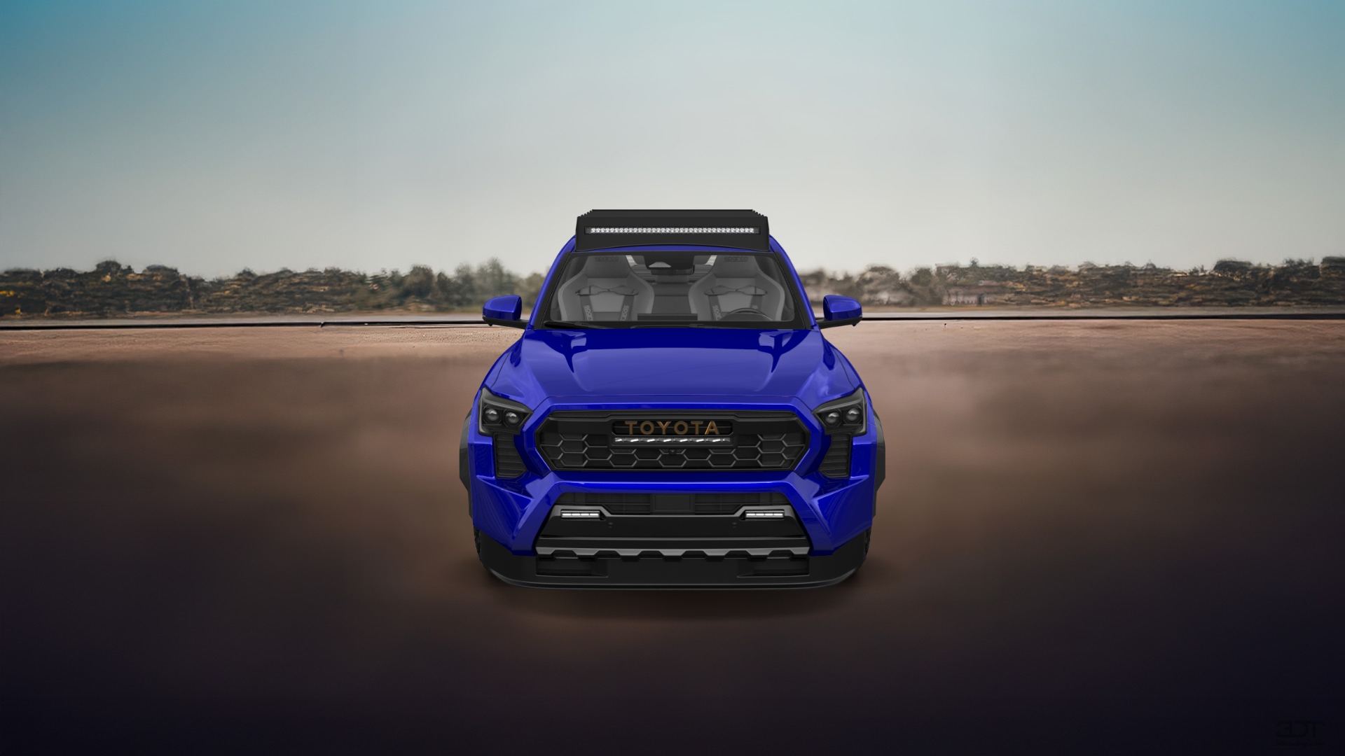 Toyota Tacoma Crew Cab 4 Door pickup truck 2024 tuning