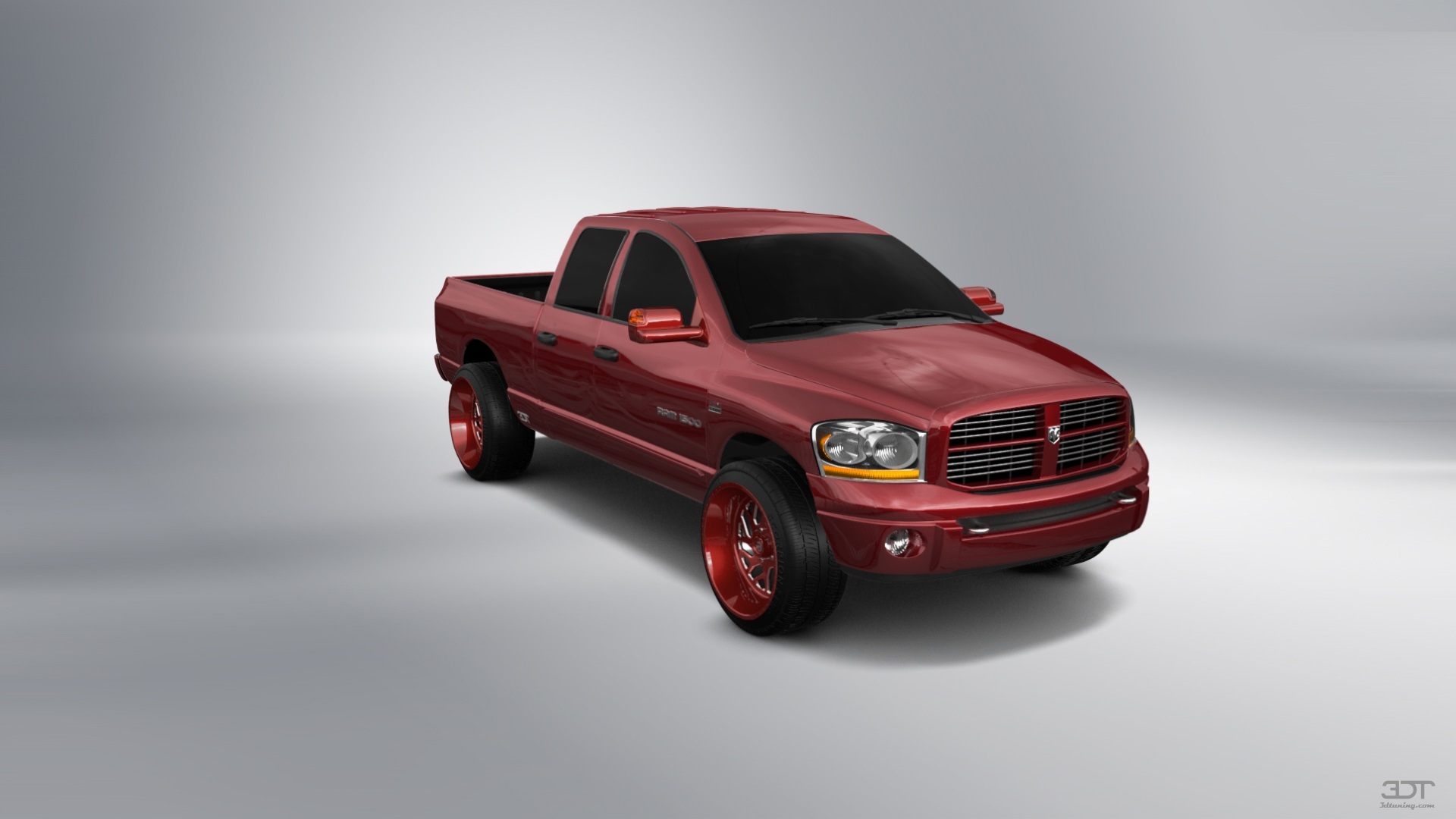 Dodge Ram 1500 Quad-Cab 4 Door pickup truck 2006