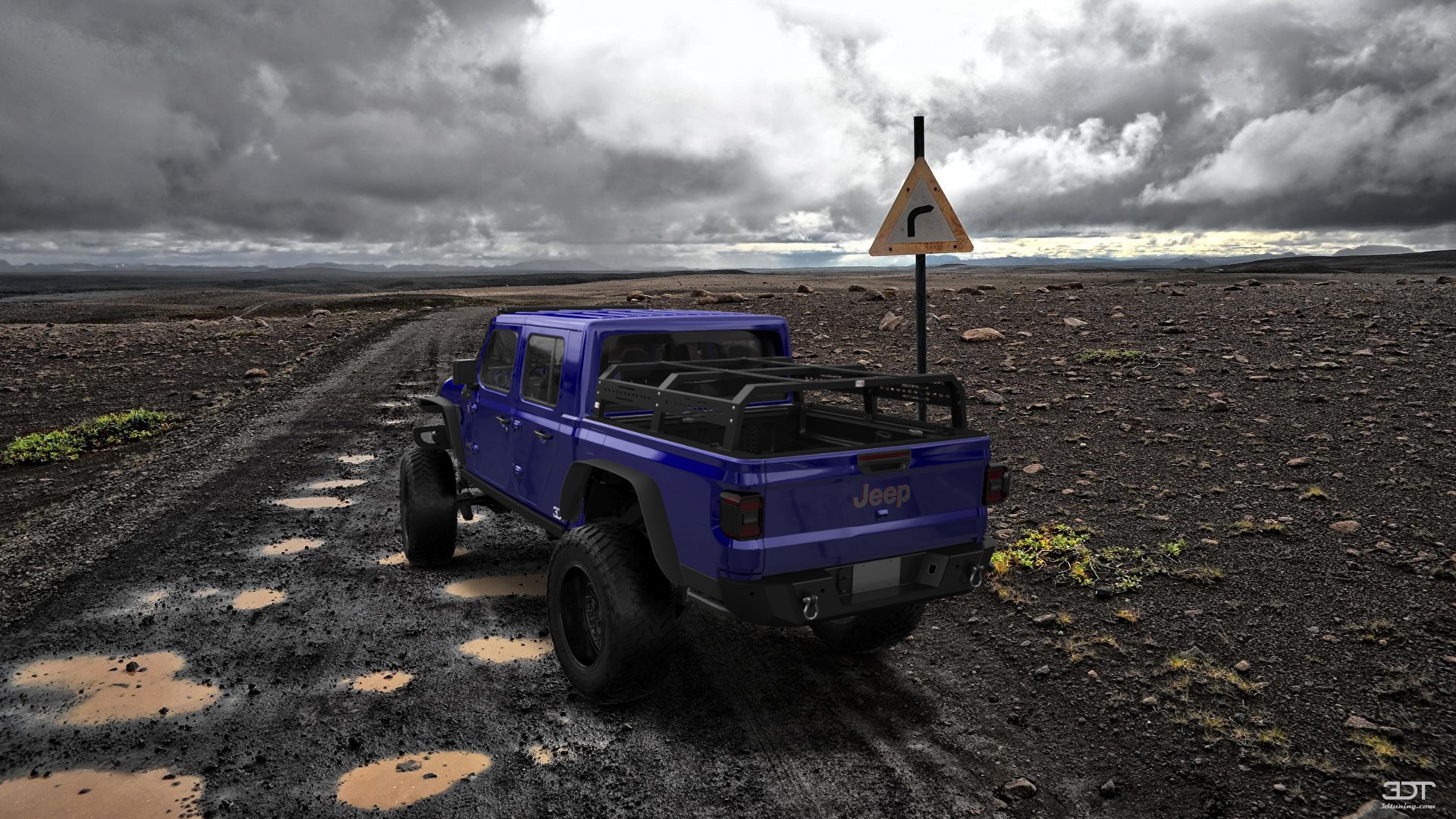 Jeep Gladiator JT Pickup Truck 2020 Images