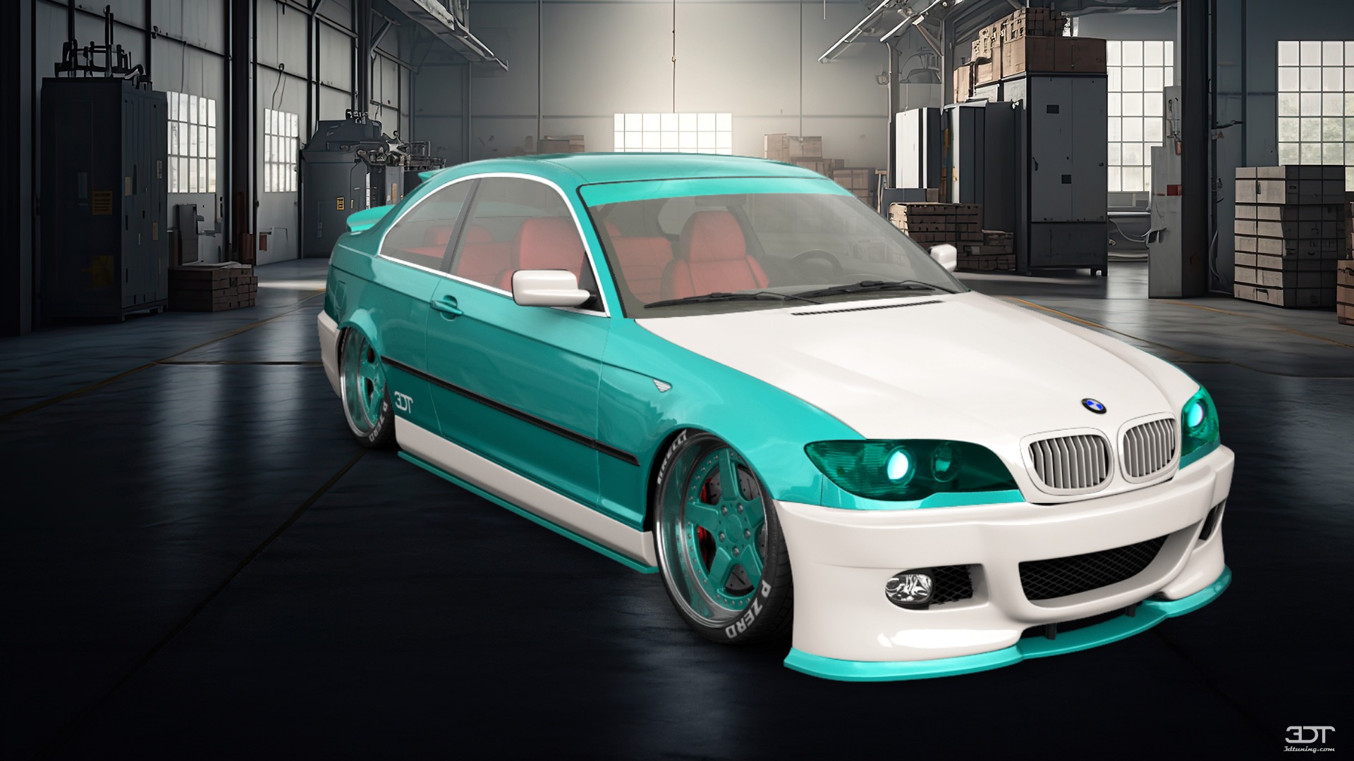 BMW 3 Series 2 Door Coupe 2003 Images