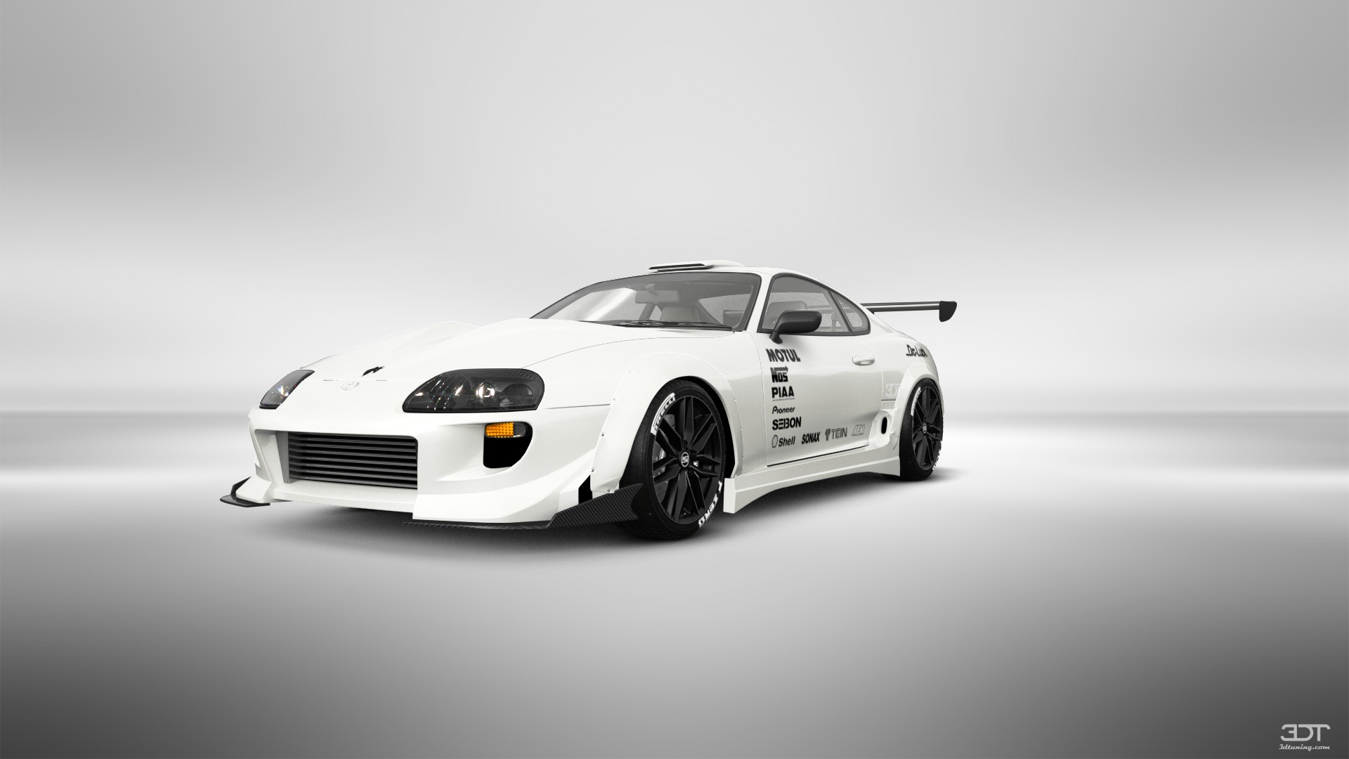 Toyota Supra 2 Door Coupe 2000 tuning