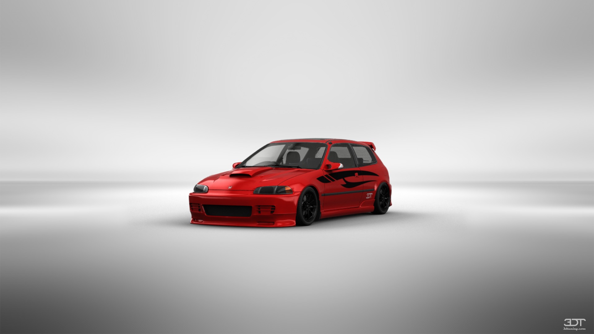 Honda Civic 3 Door Hatchback 1992