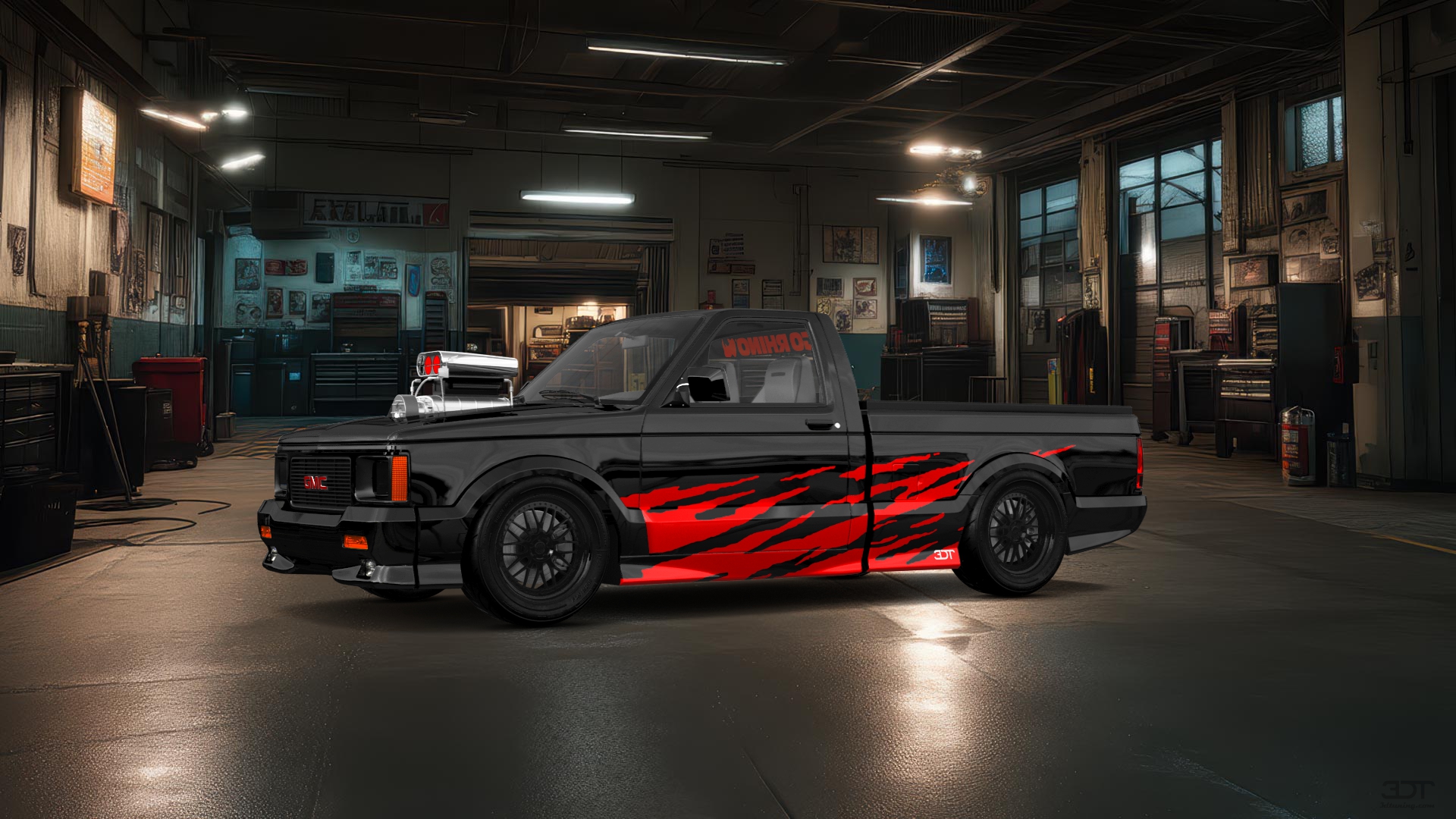 GMC Syclone 2 Door pickup truck 1991 tuning