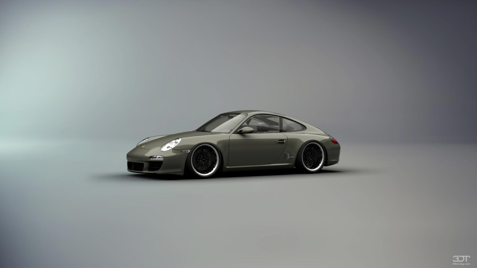 Porsche 911 Coupe 2005 tuning