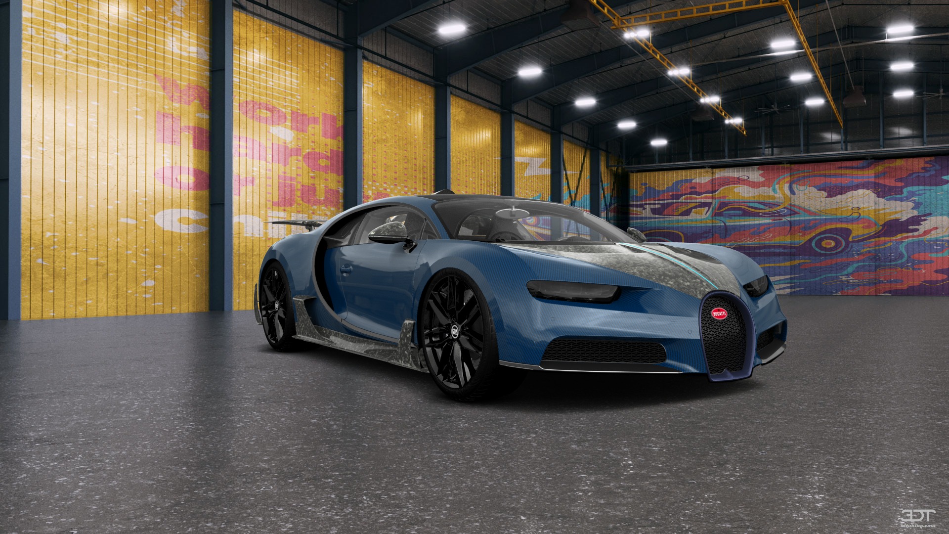 Bugatti Chiron 2 Door Coupe 2016