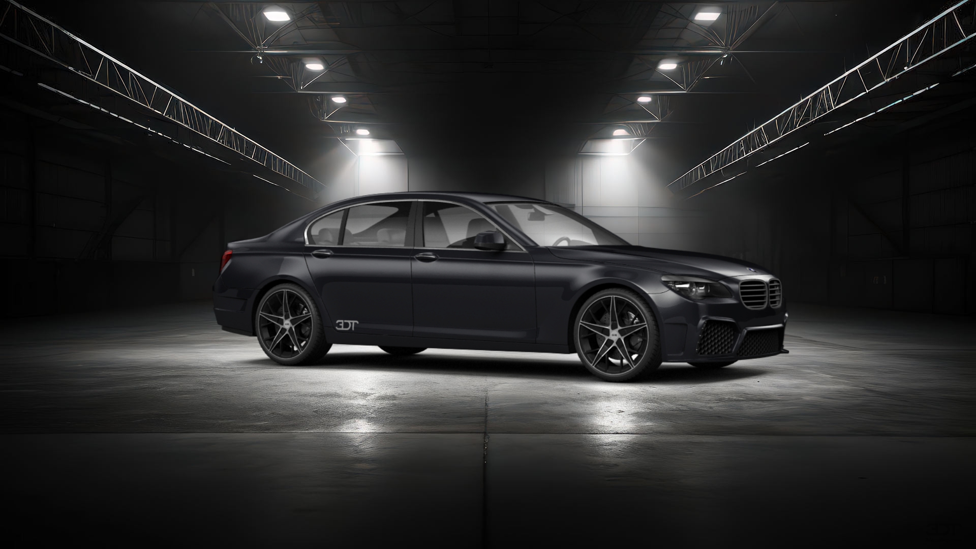 BMW 7 series Sedan 2011