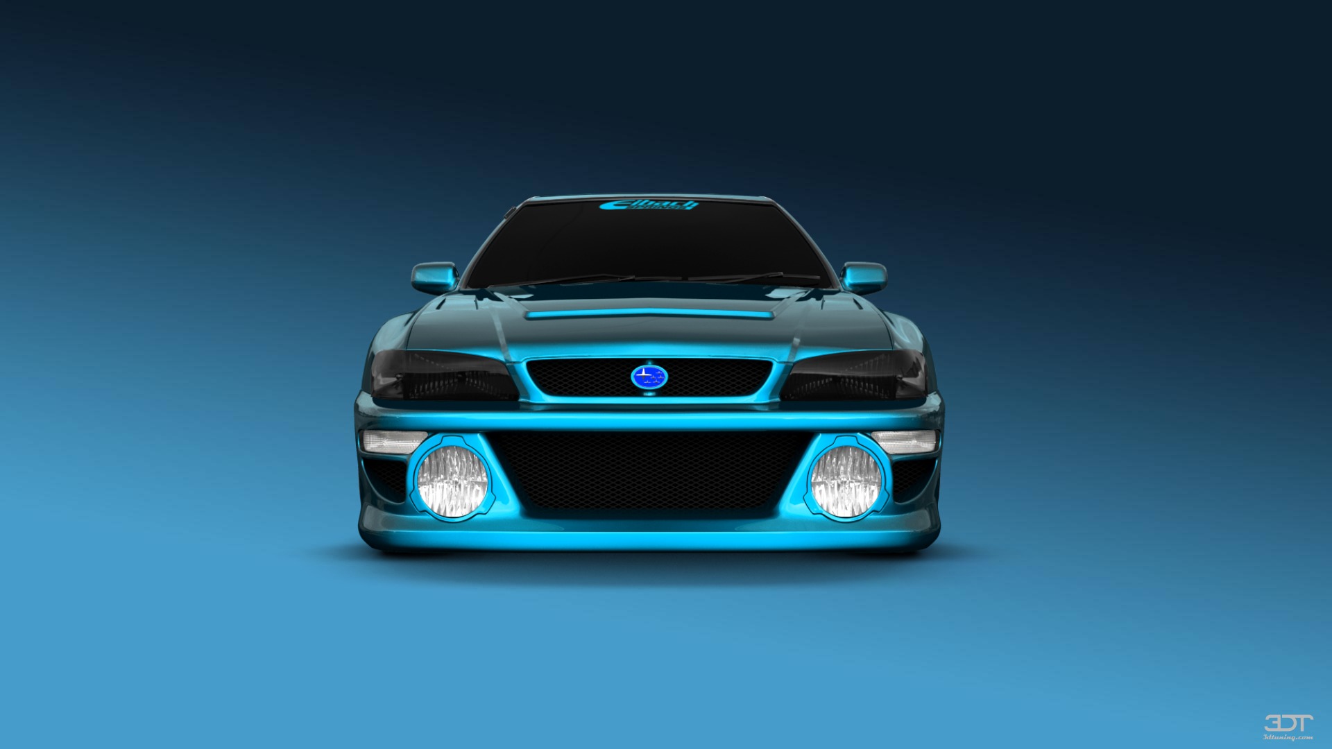 Subaru Impreza WRX STI 22B 2 Door Coupe 2000 tuning