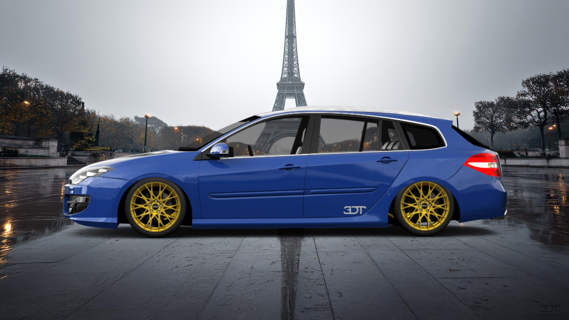 Renault Laguna Estate 2012