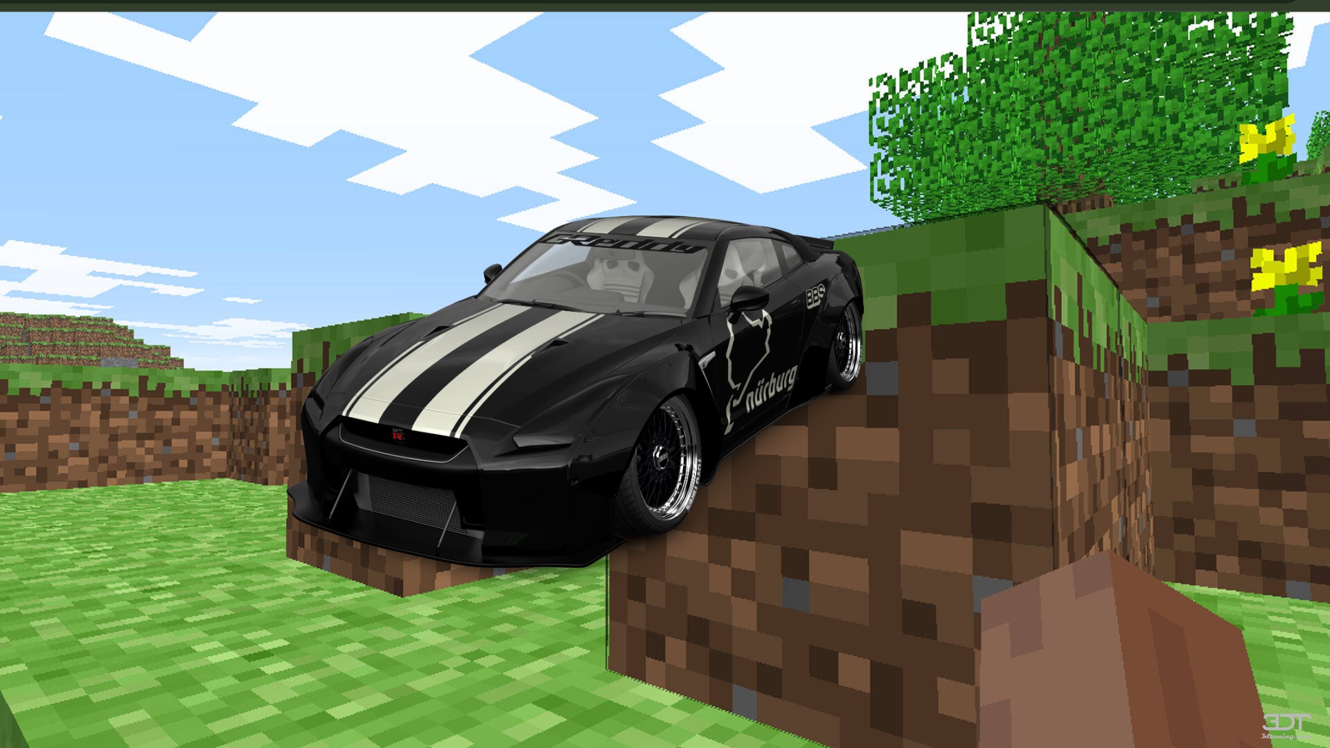 Nissan GT-R 2 Door Coupe 2010 tuning