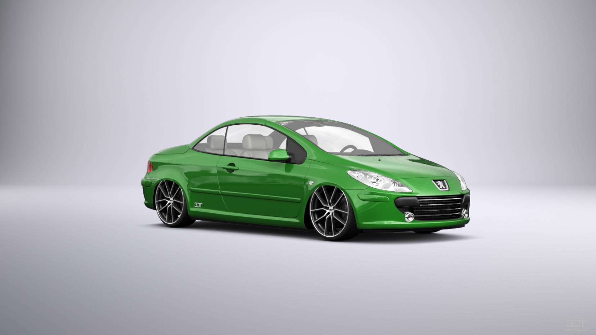 Peugeot 307 Coupe Convertible 2004