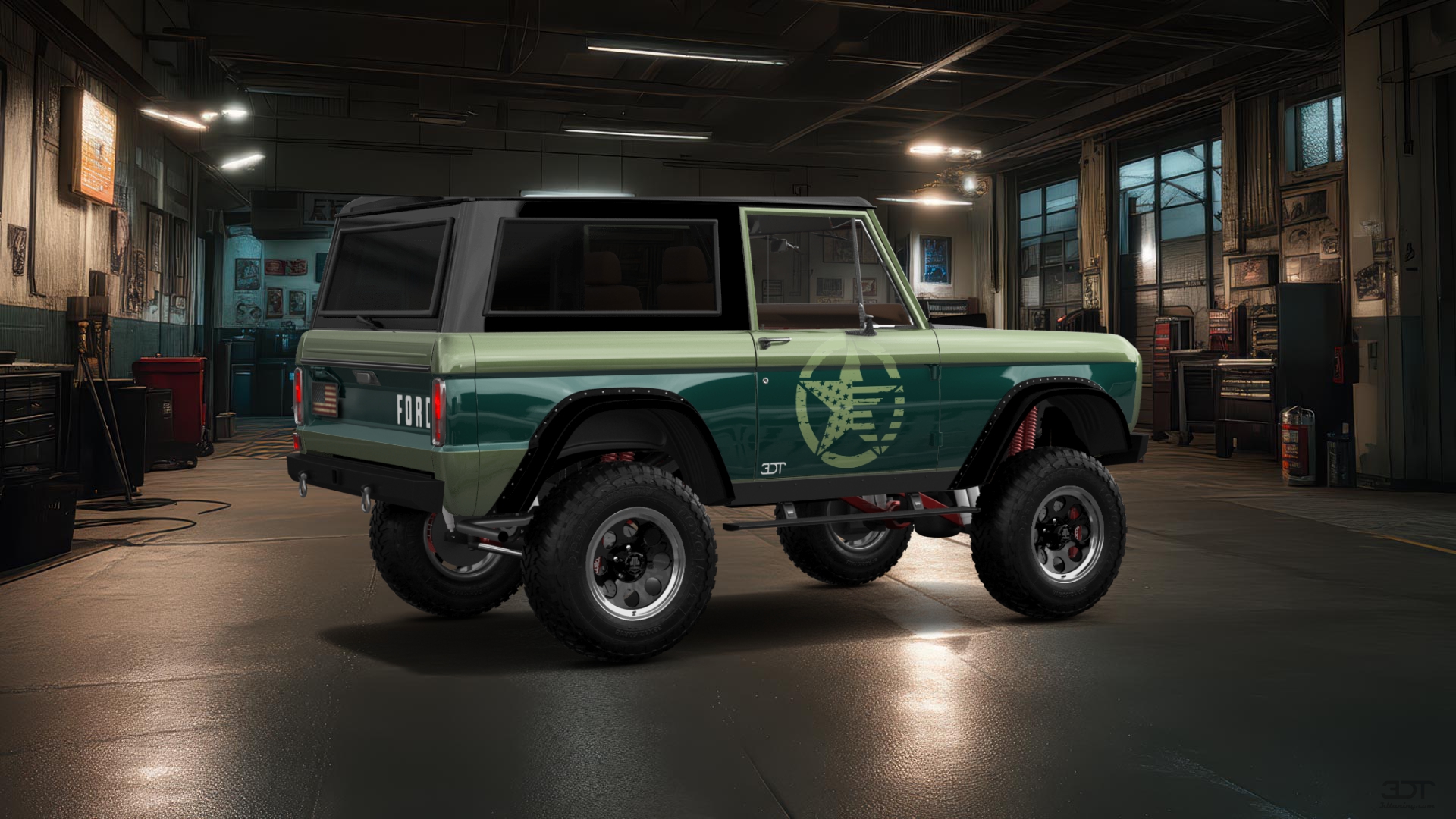 Ford Bronco 3 Door SUV 1965 Images