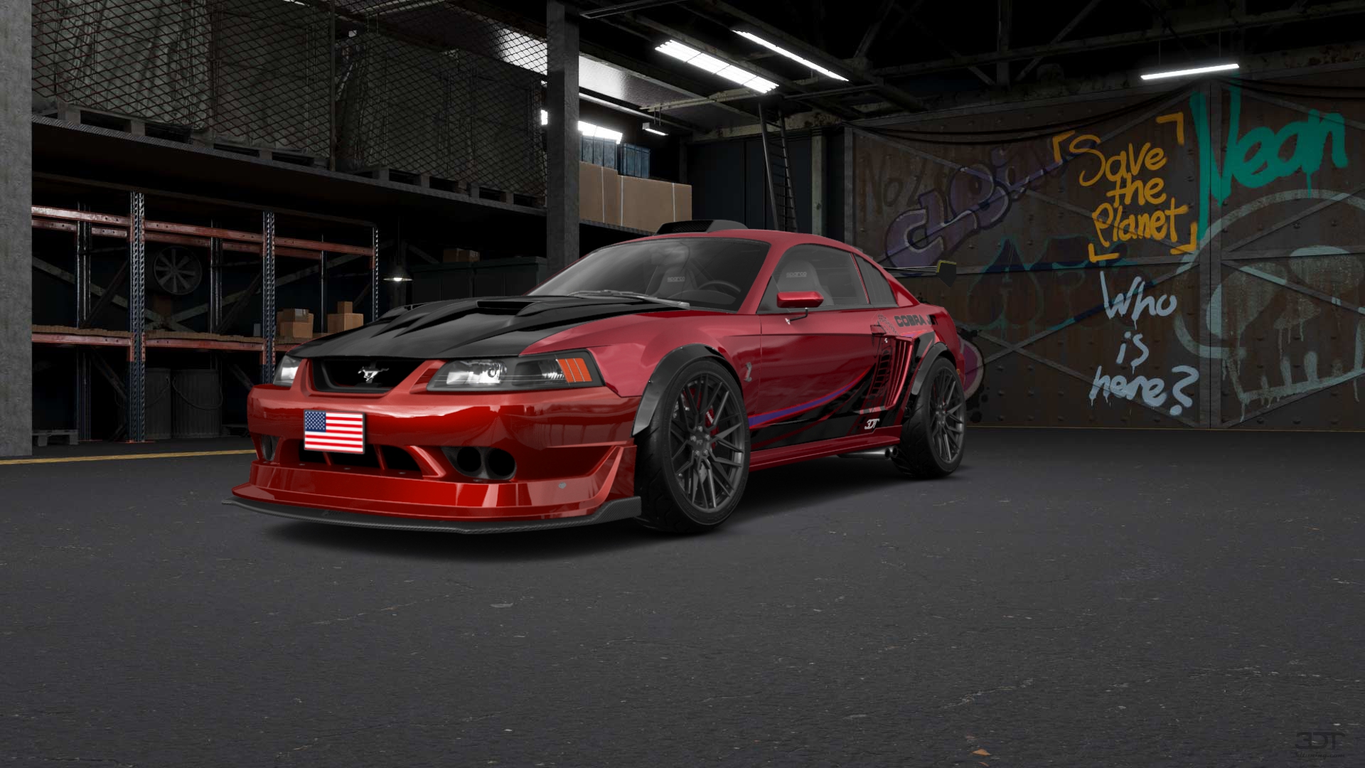 Ford Mustang 2 Door Coupe 2000