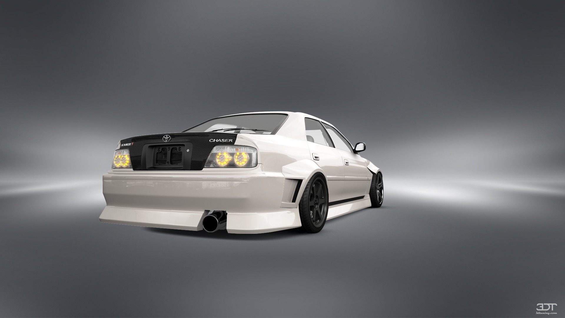 Toyota Chaser X100 Sedan 2000 tuning