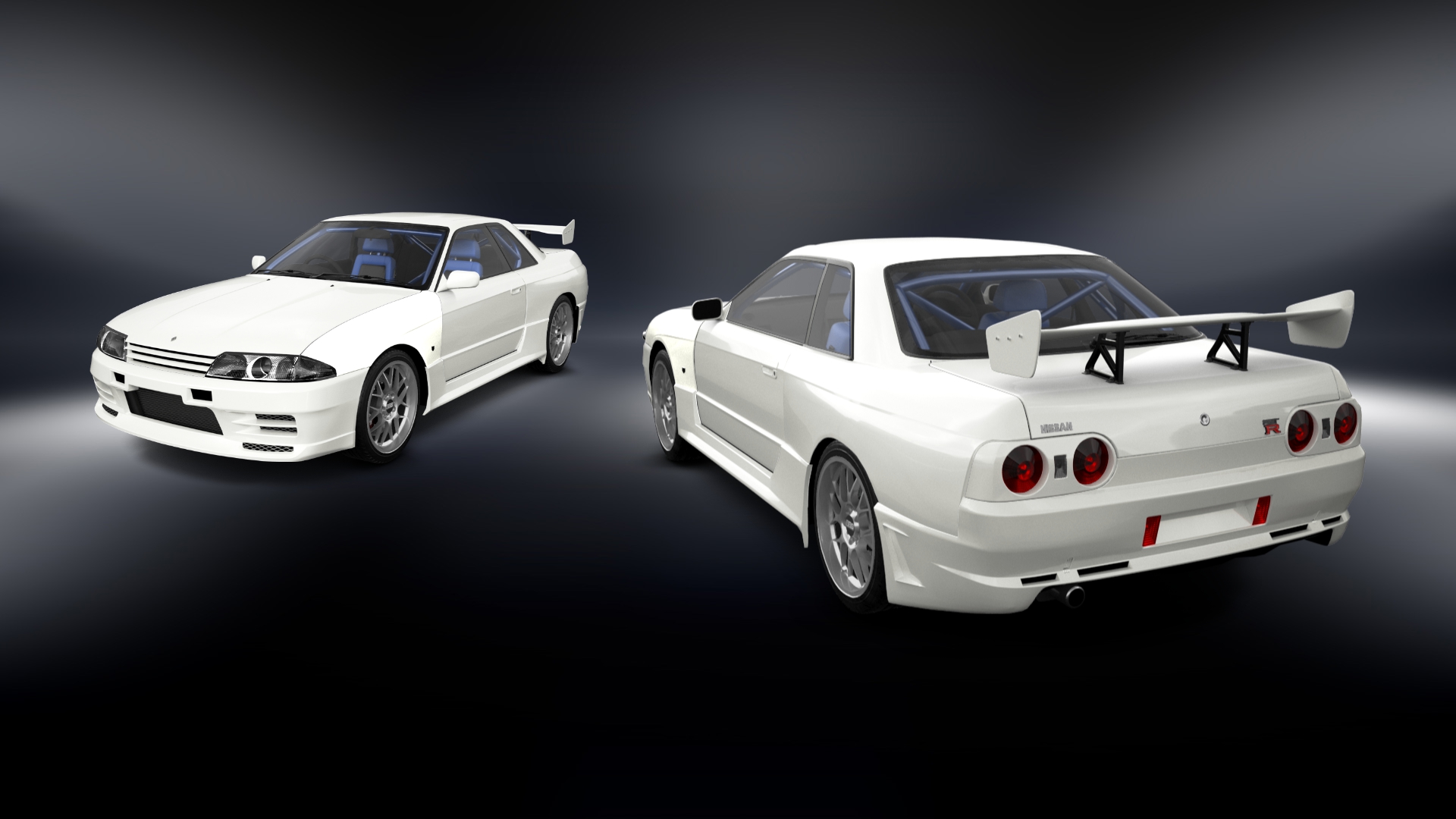 Nissan Skyline GT-R 2 Door Coupe 1989 tuning
