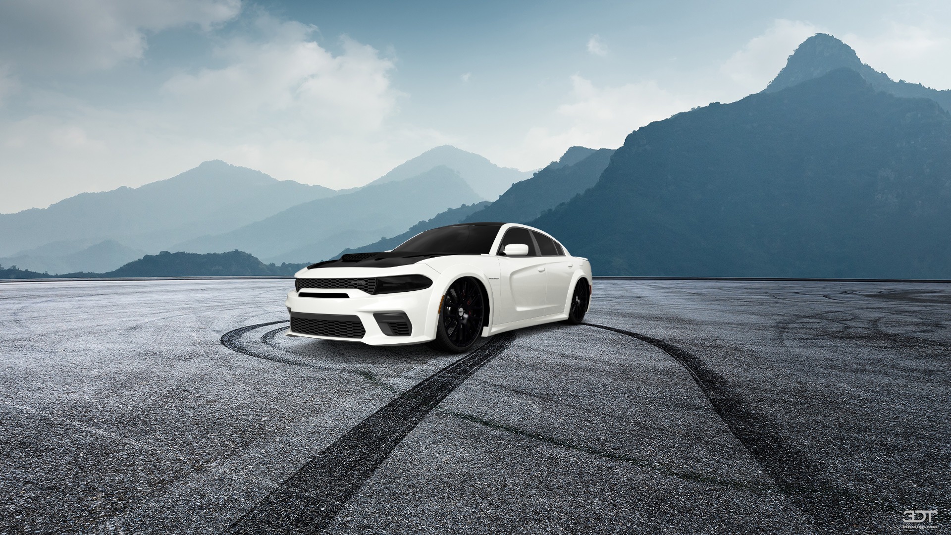 Dodge Charger 4 Door Saloon 2015 tuning