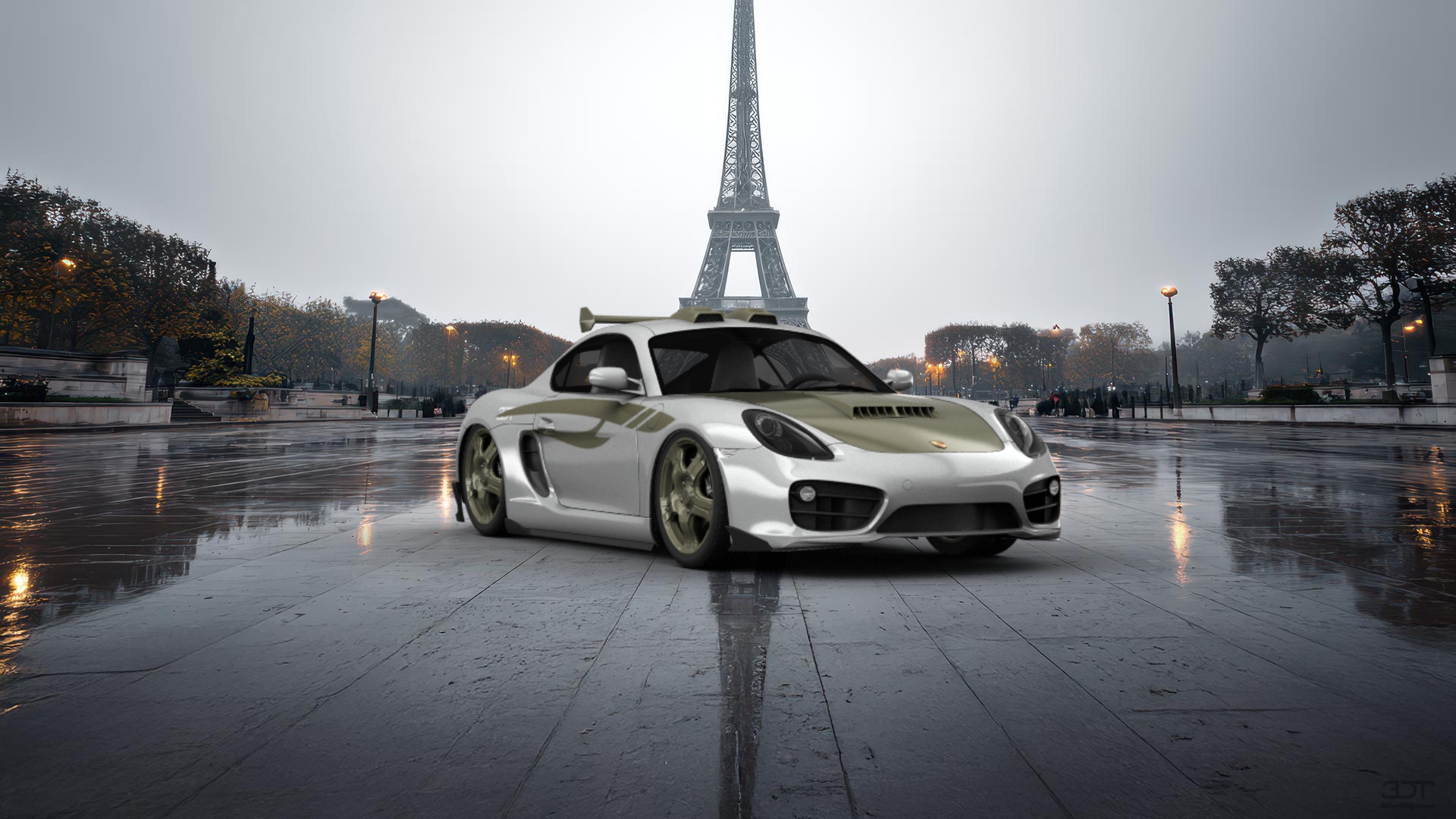 Porsche Cayman Coupe 2014 tuning