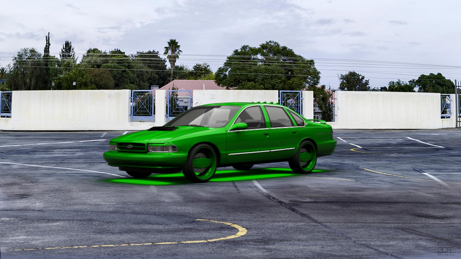 Chevrolet Impala SS sedan 1996 tuning
