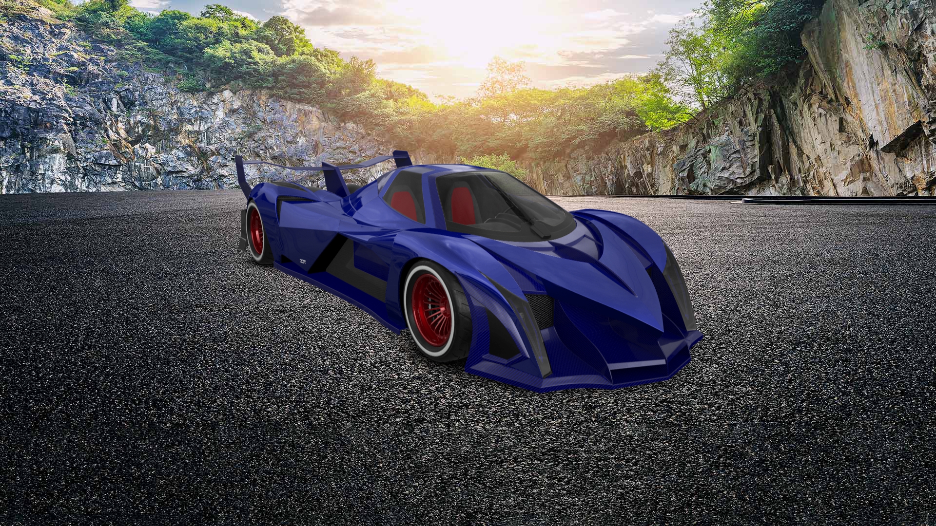 Devel Sixteen Hypercar 2014