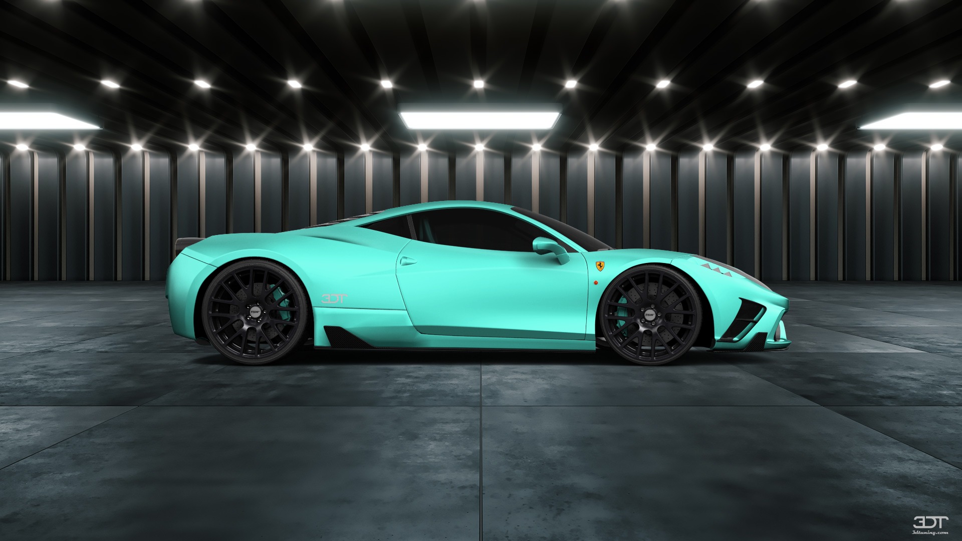 Ferrari 458 Italia 2 door spider 2010
