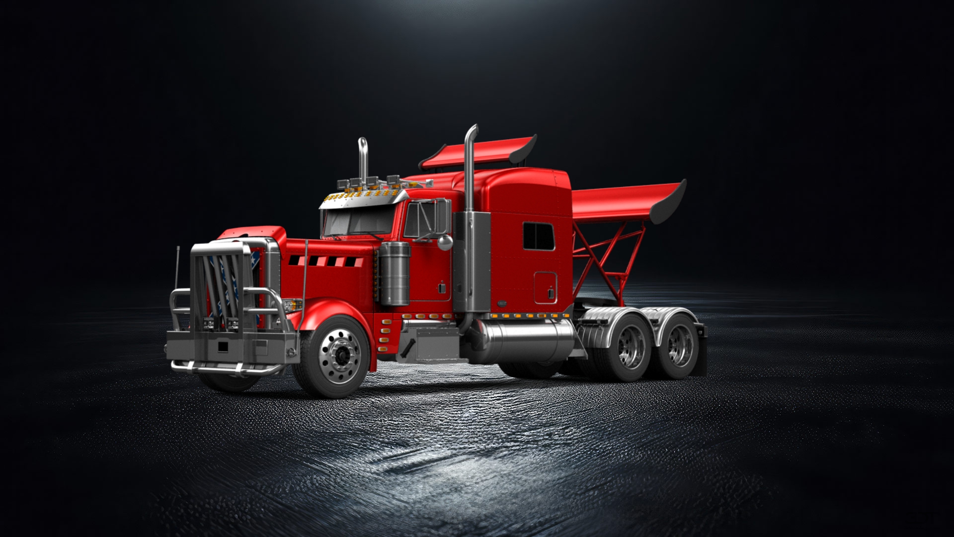Peterbilt 359 Truck 1987