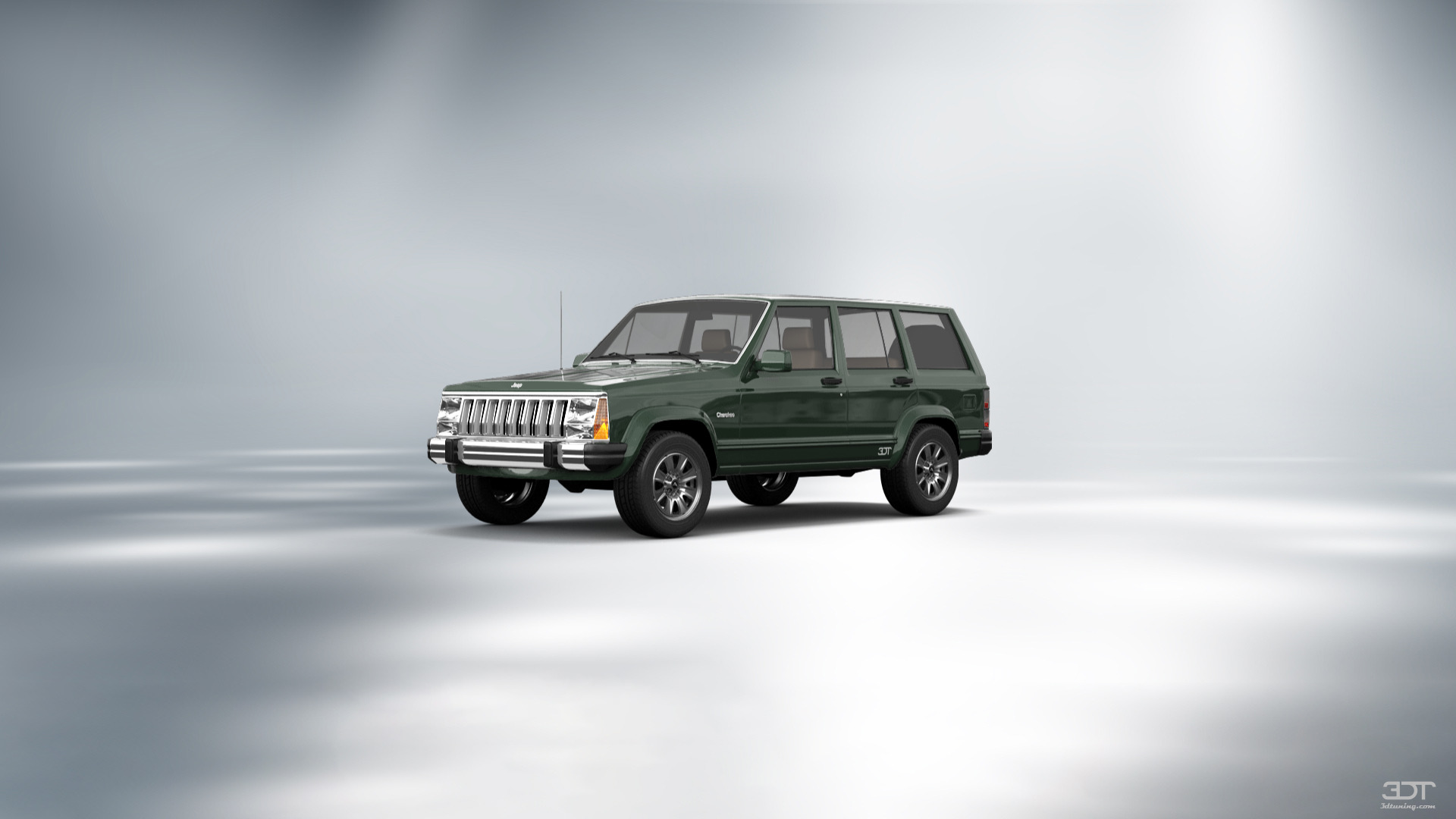 Jeep Cherokee 4 Door SUV 1984