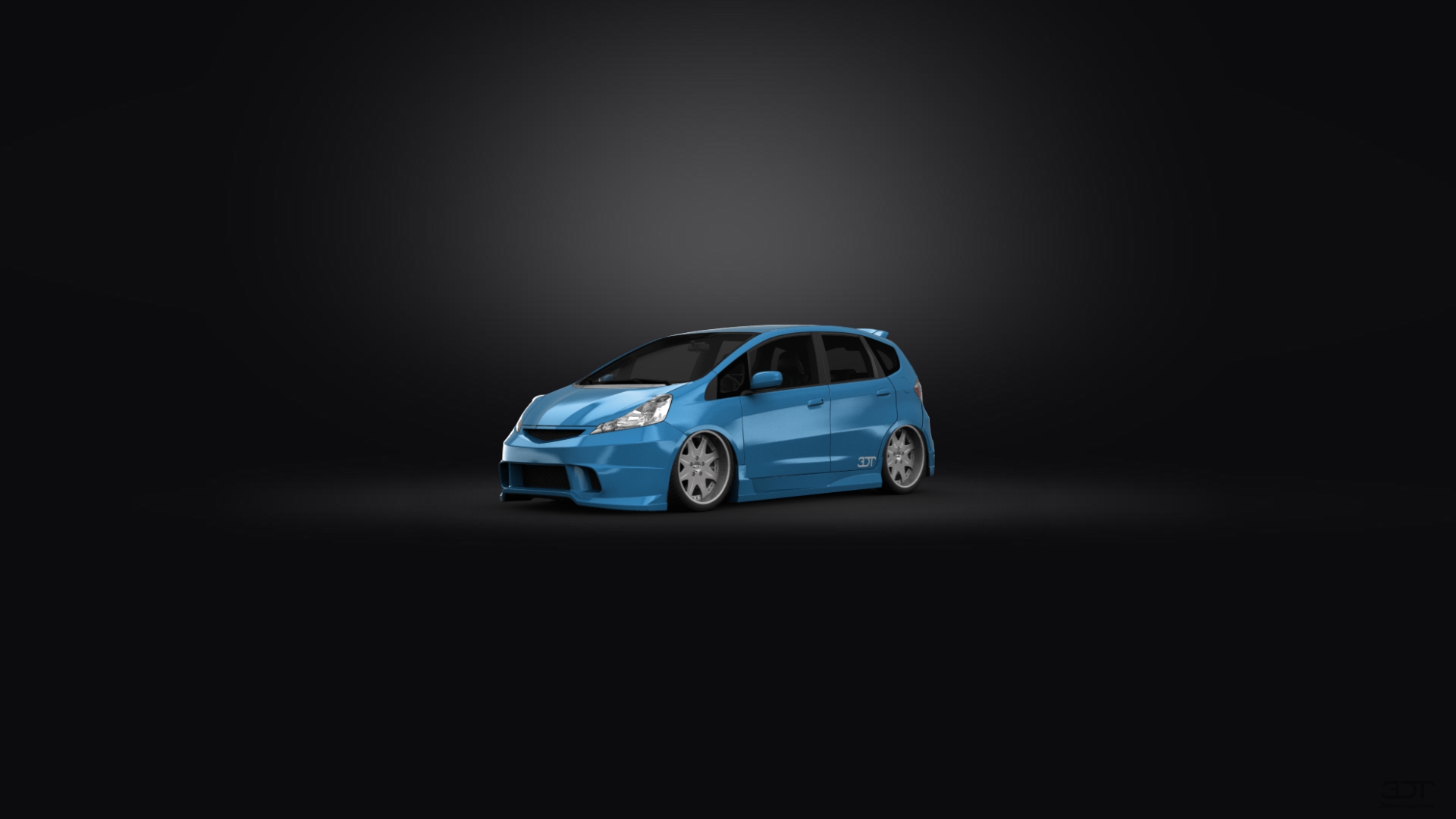 Honda Fit Sport 5 Door Hatchback 2009 Images