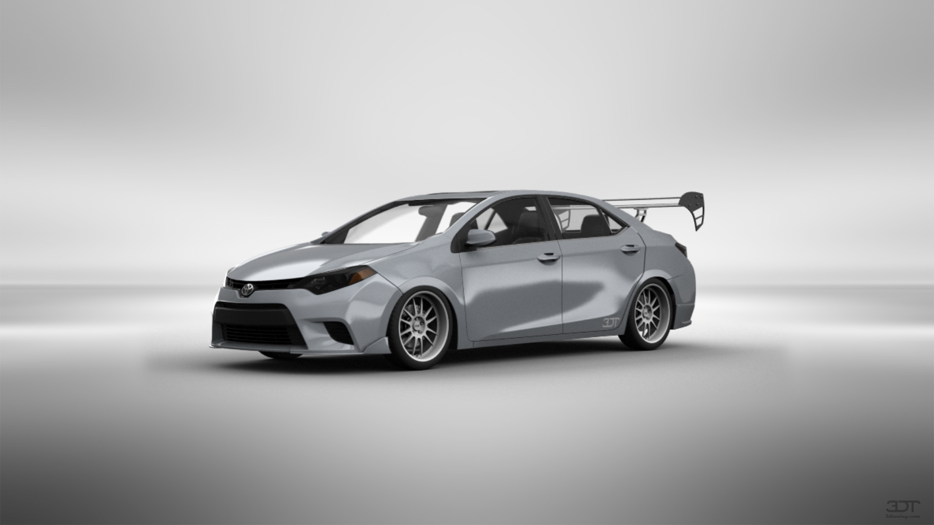 Toyota Corolla Sedan 2013 tuning