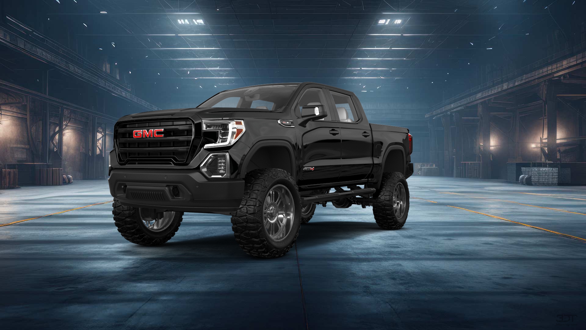 GMC Sierra 4 Door pickup truck 2020